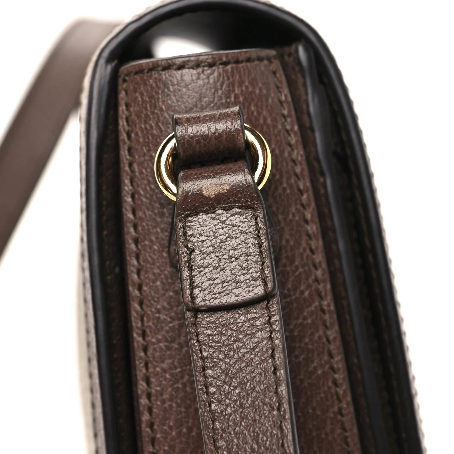 Gucci Ophidia Small Flap Messenger Bag – Brown