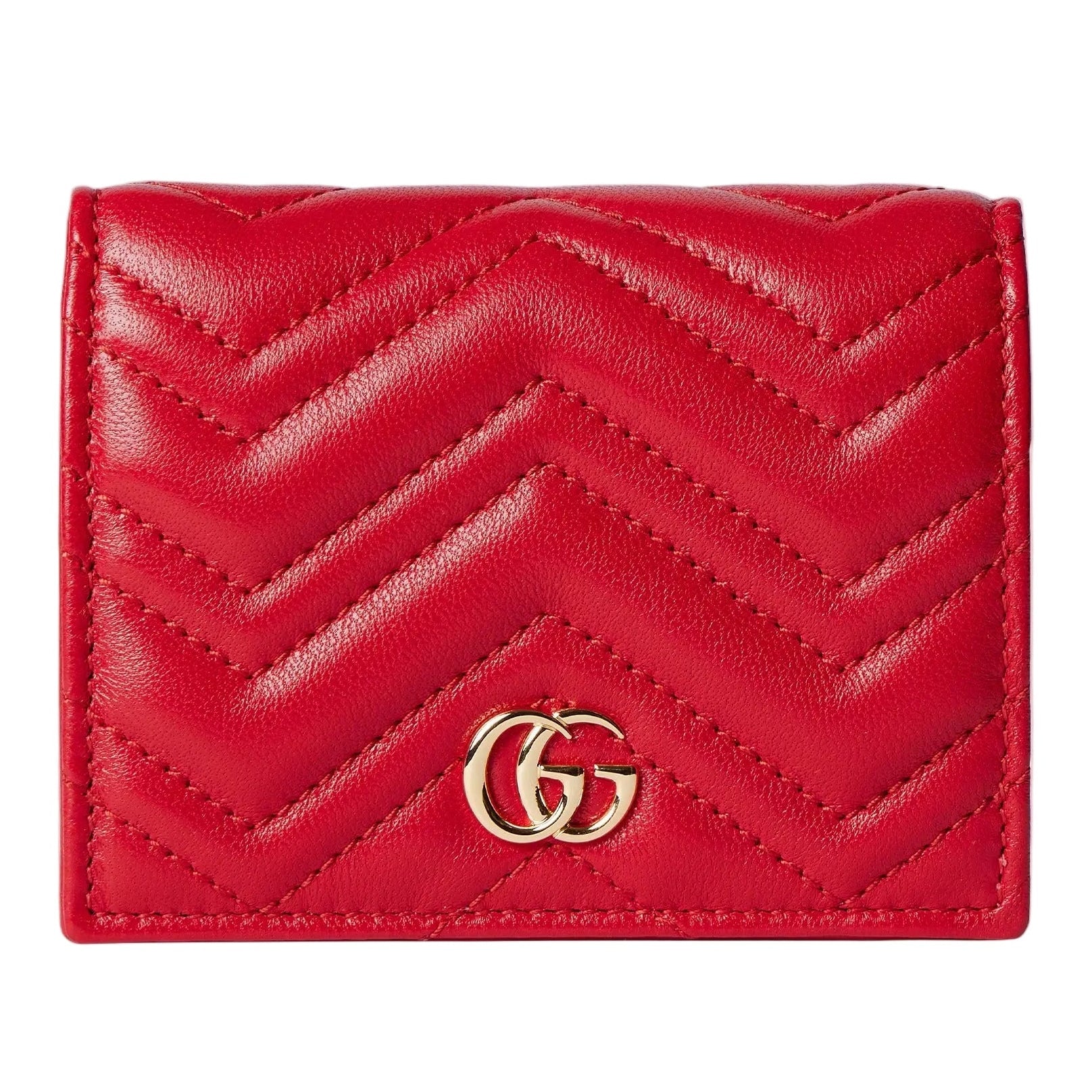 Gucci GG Marmont Small Wallet – Red