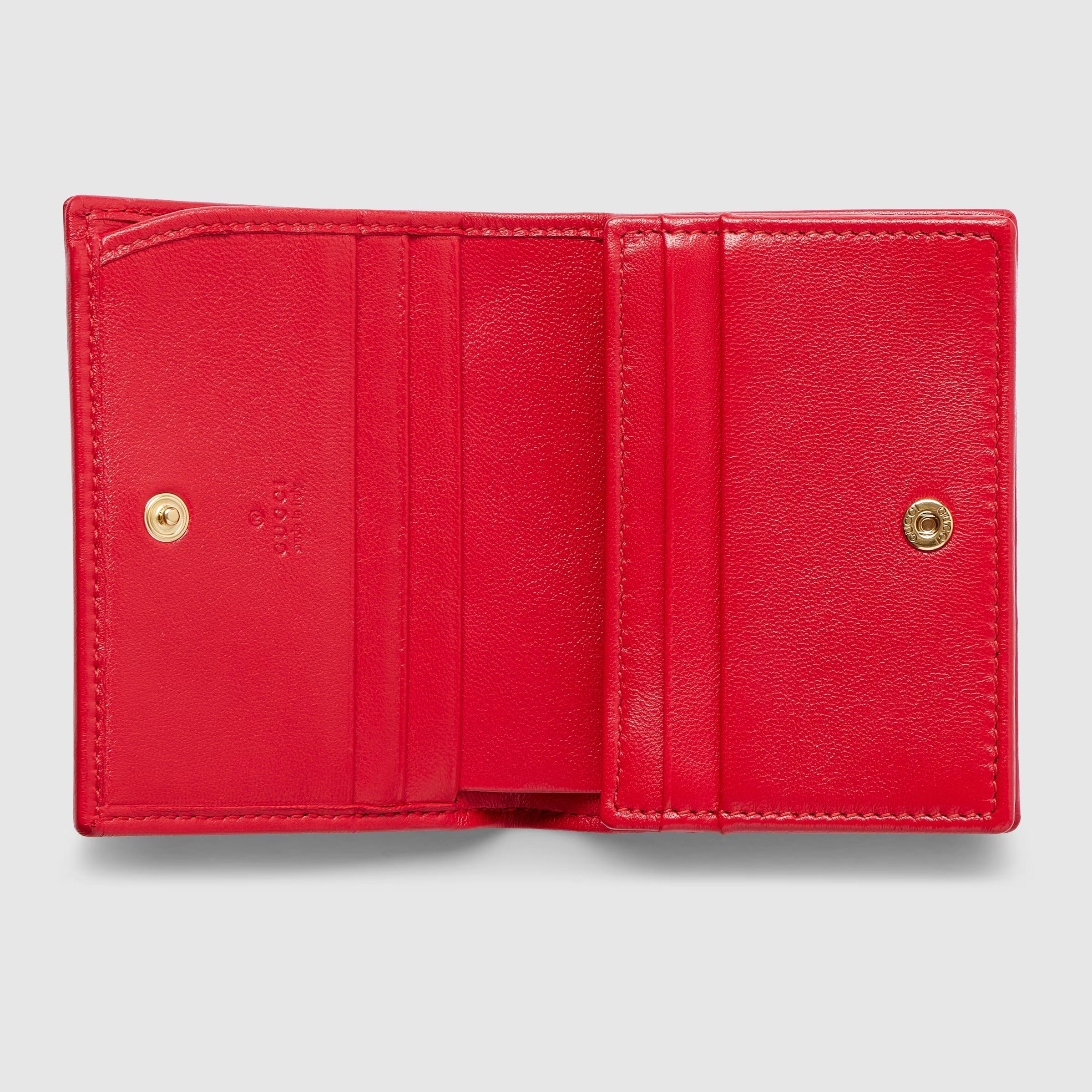 Gucci GG Marmont Small Wallet – Red