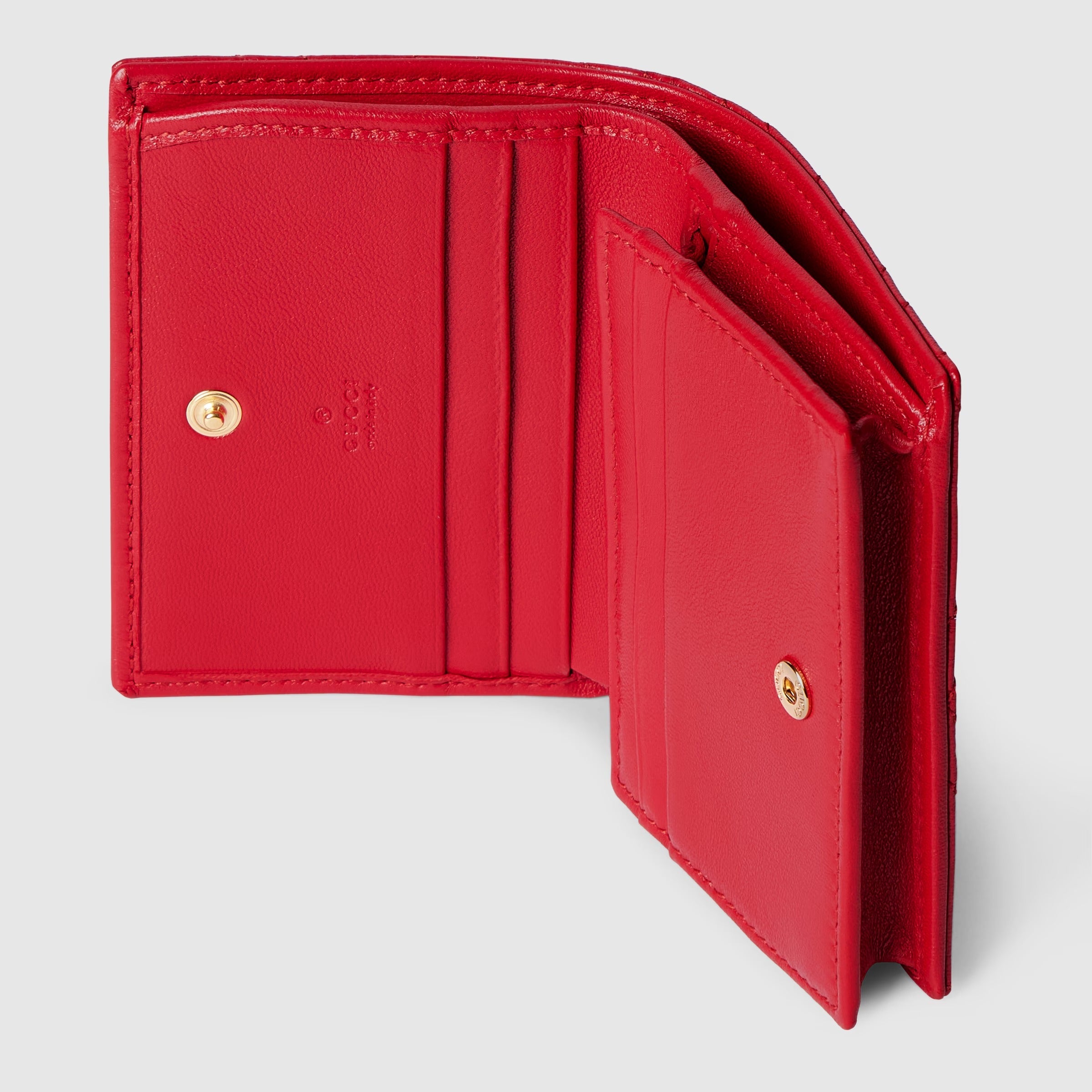 Gucci GG Marmont Small Wallet – Red