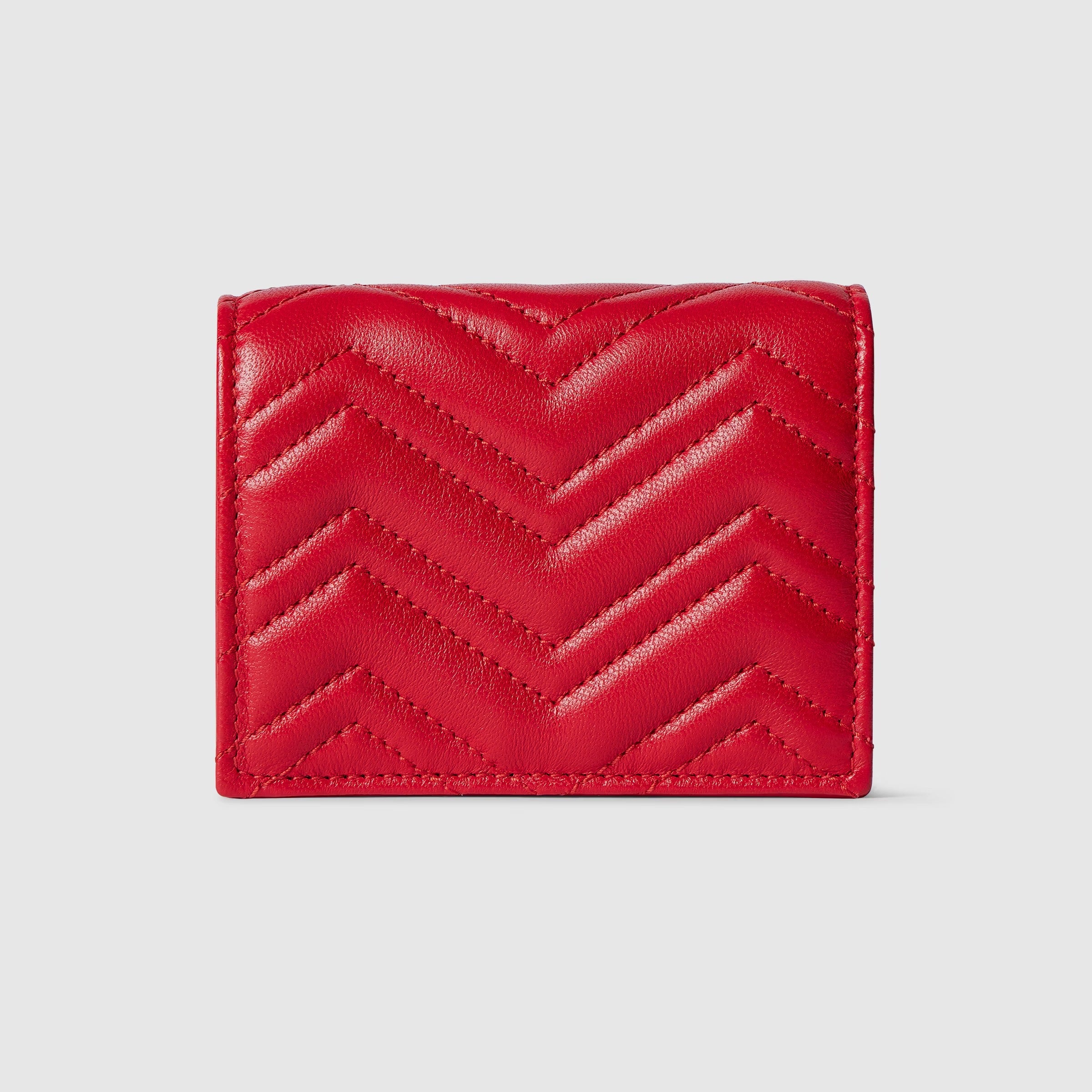 Gucci GG Marmont Small Wallet – Red
