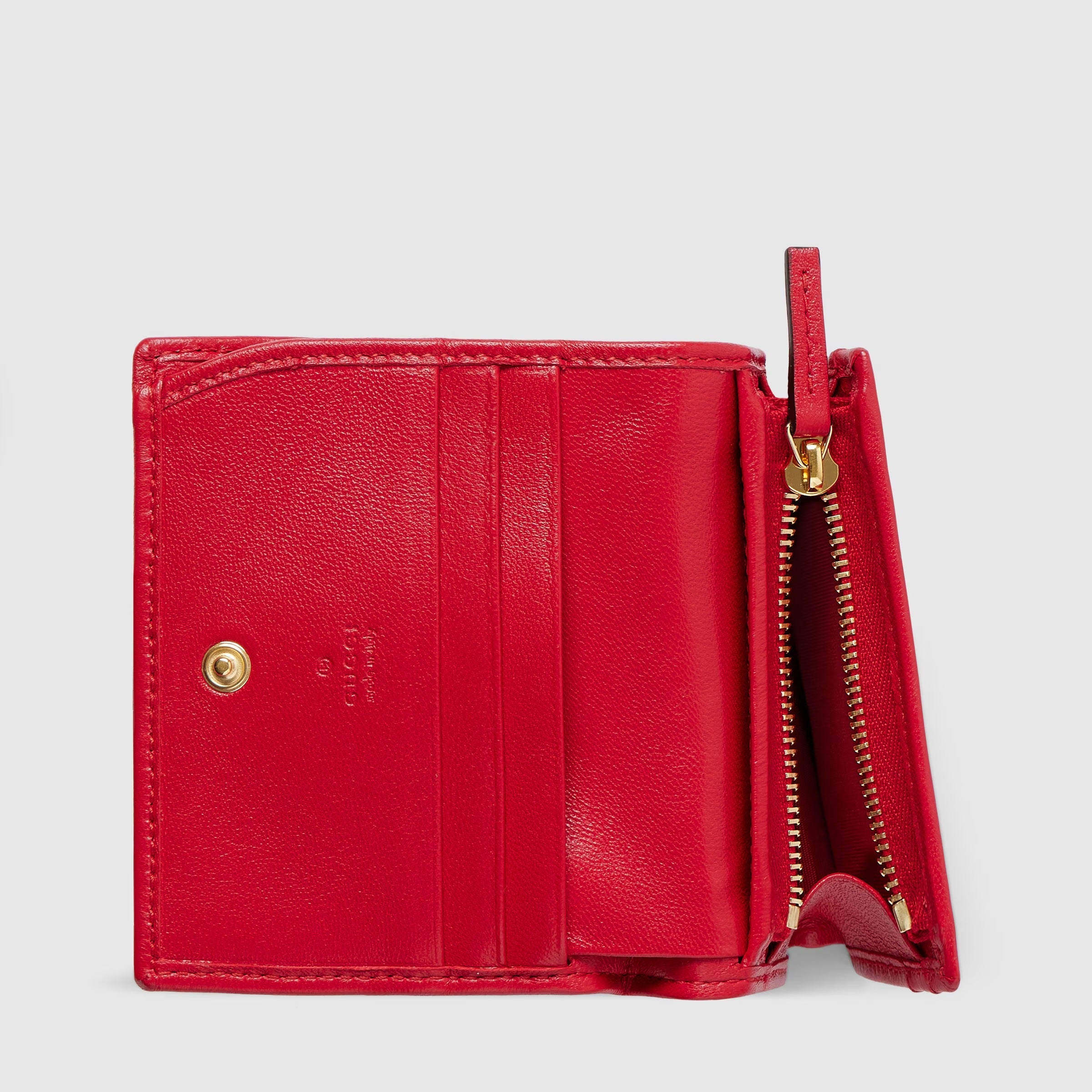 Gucci GG Marmont Small Wallet – Red