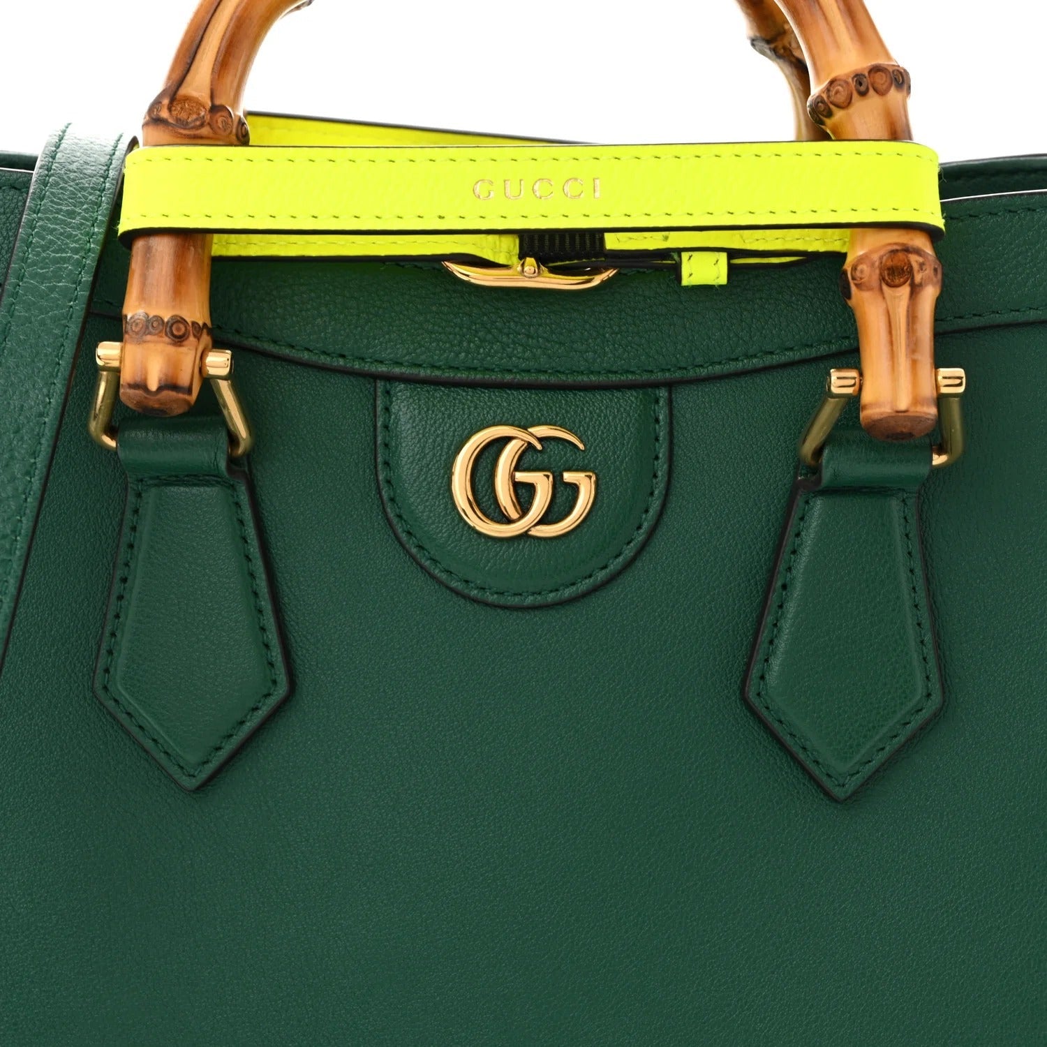 Gucci Diana Small Tote Bag – Green