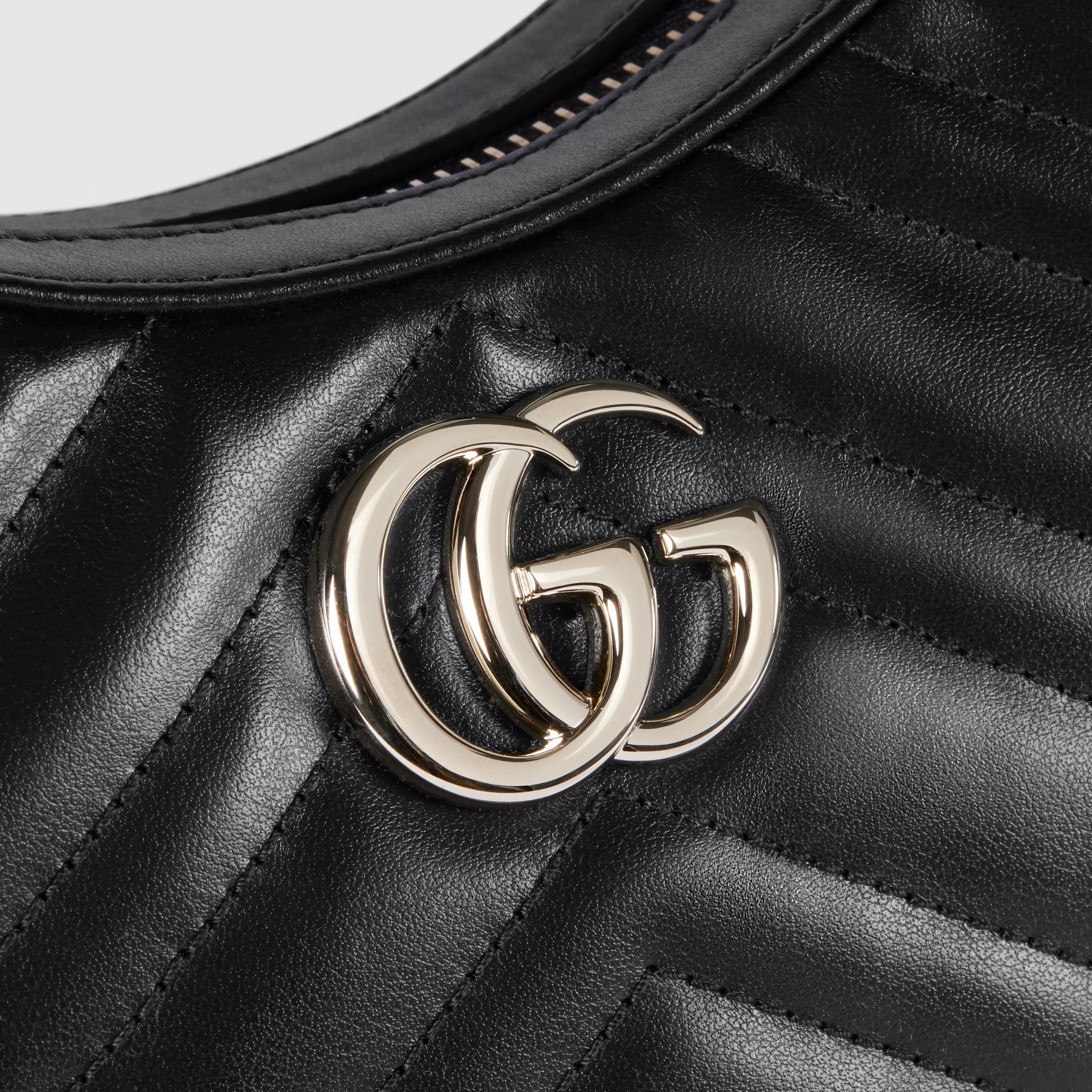 Gucci GG Marmont Shoulder Bag – Black