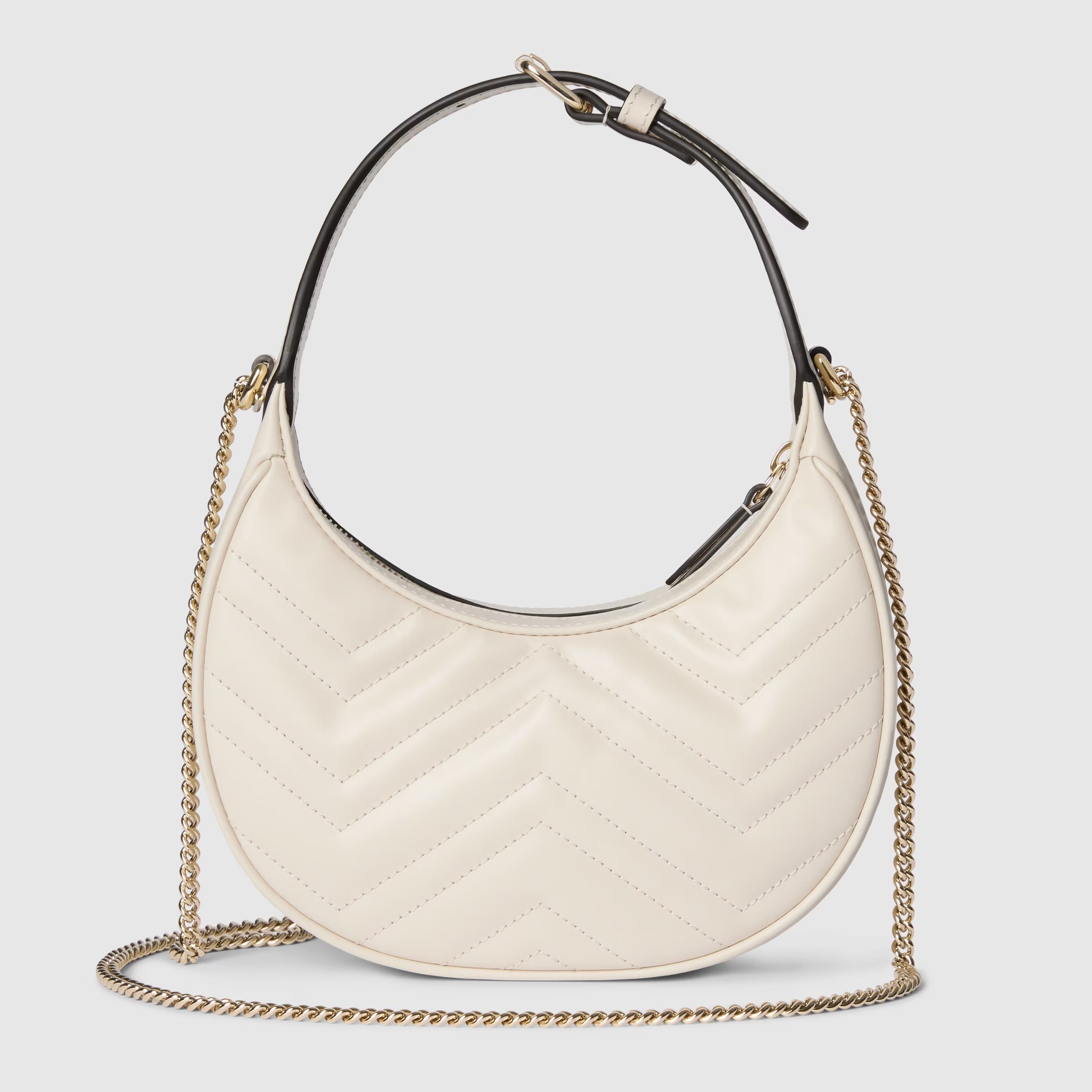 Gucci GG Marmont Shoulder Bag – White
