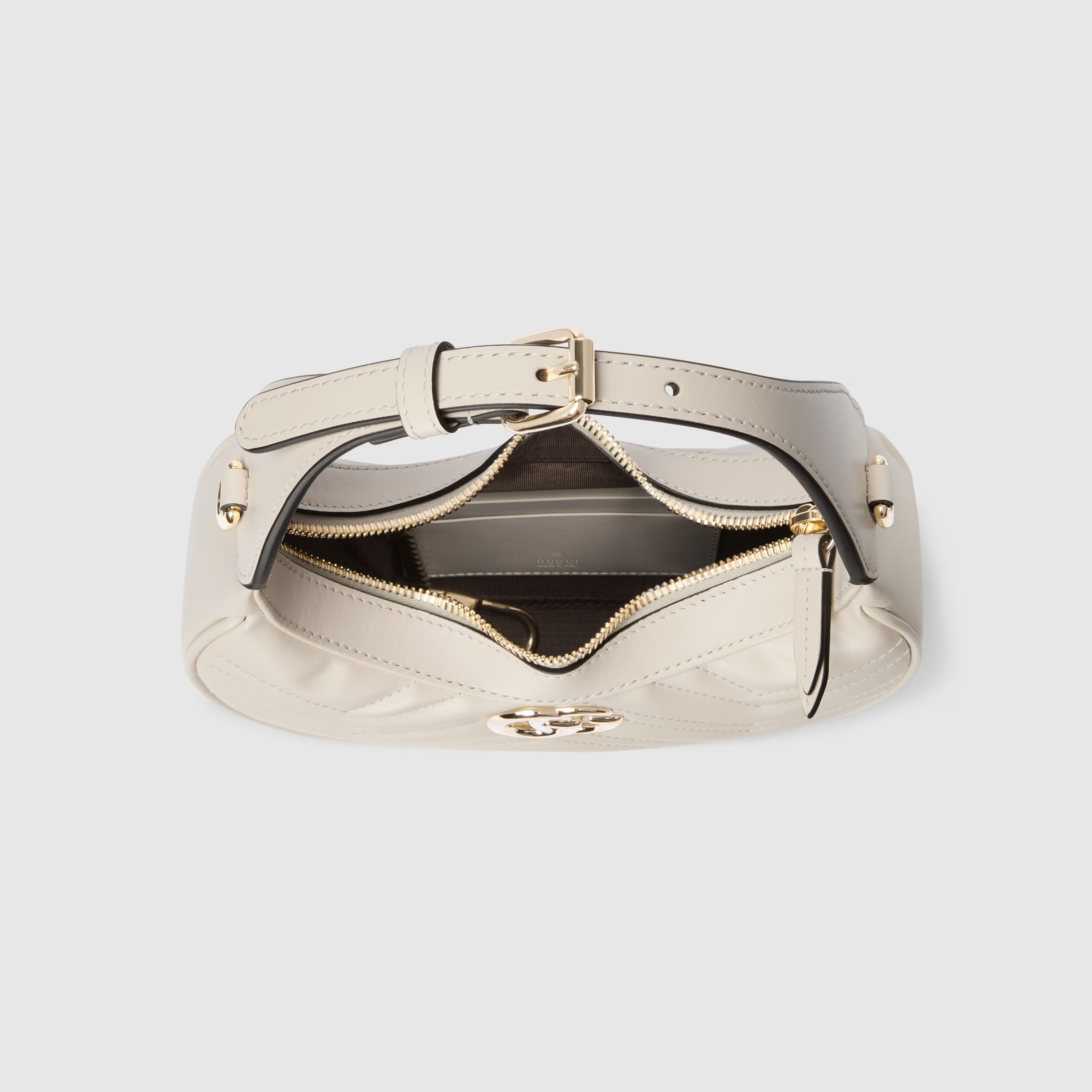 Gucci GG Marmont Shoulder Bag – White