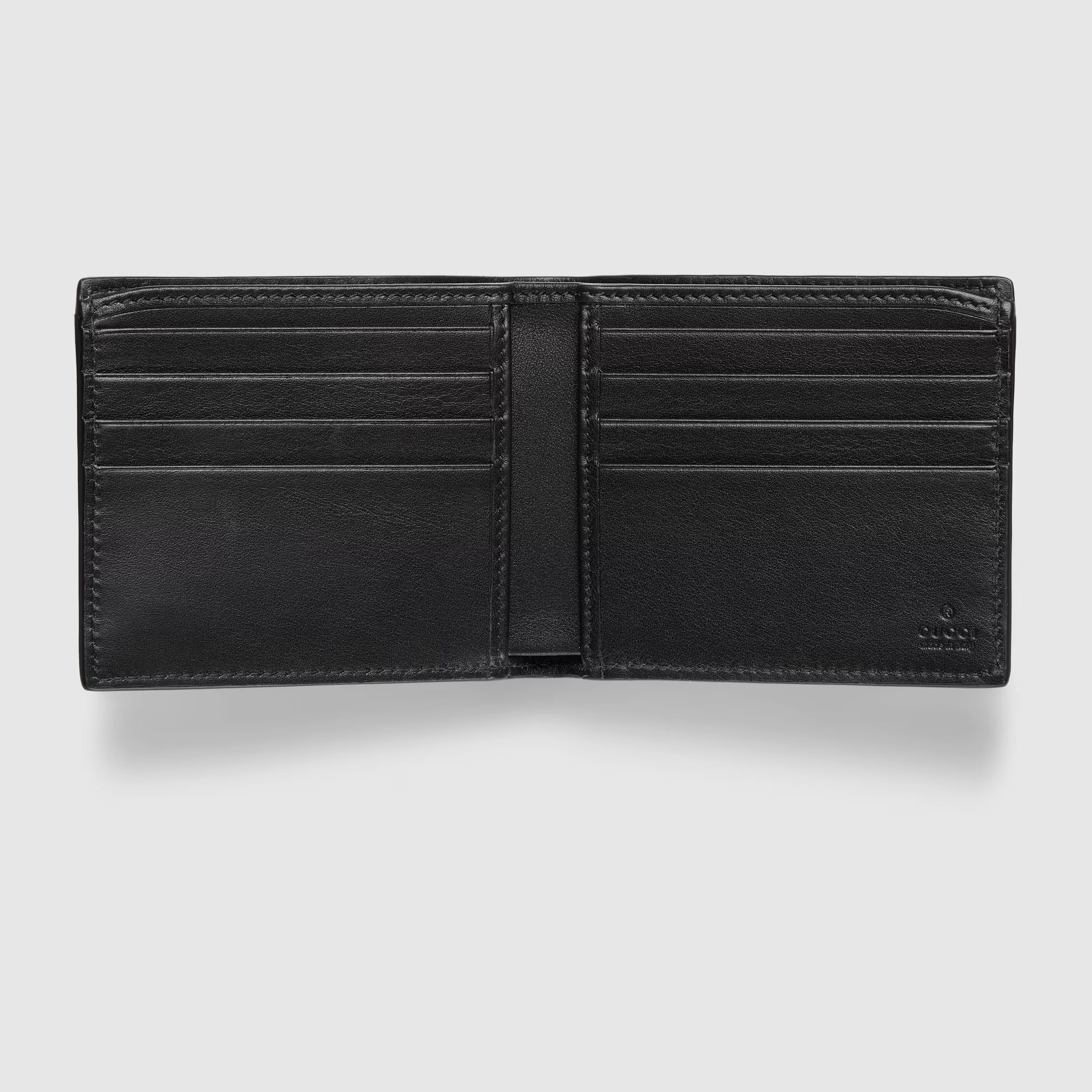 Gucci GG Marmont Bi-Fold Wallet - Black