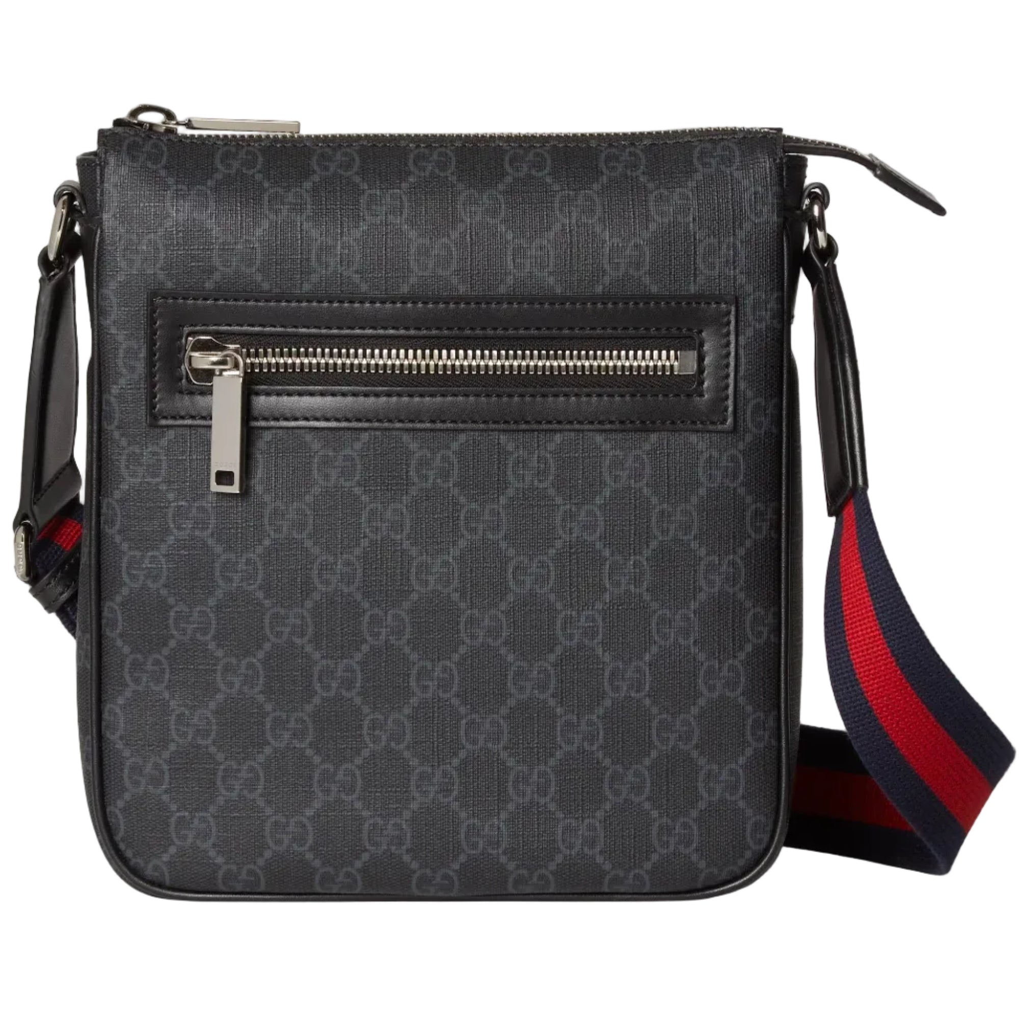 Gucci GG Black Small Messenger Bag – Black