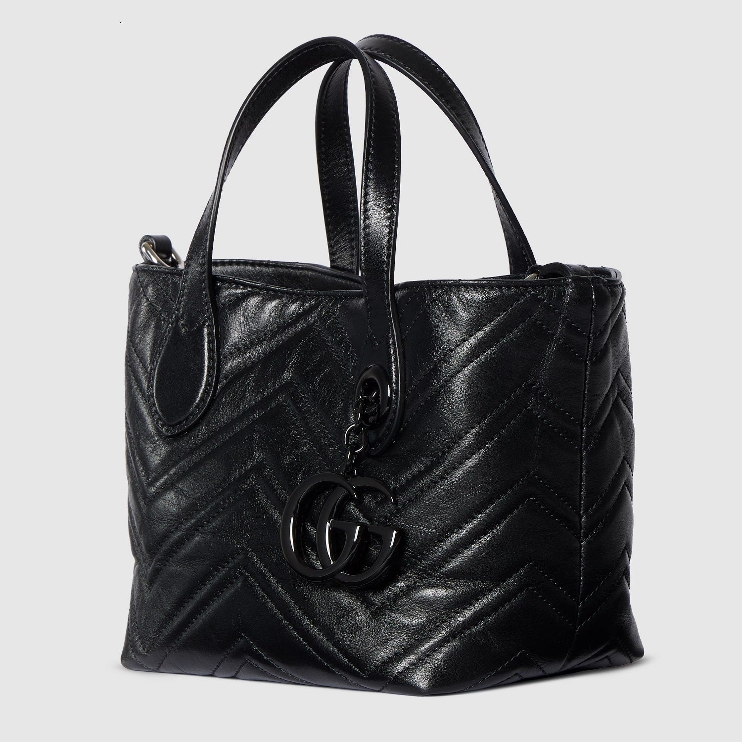 Gucci GG Marmont Small Tote Bag – Black