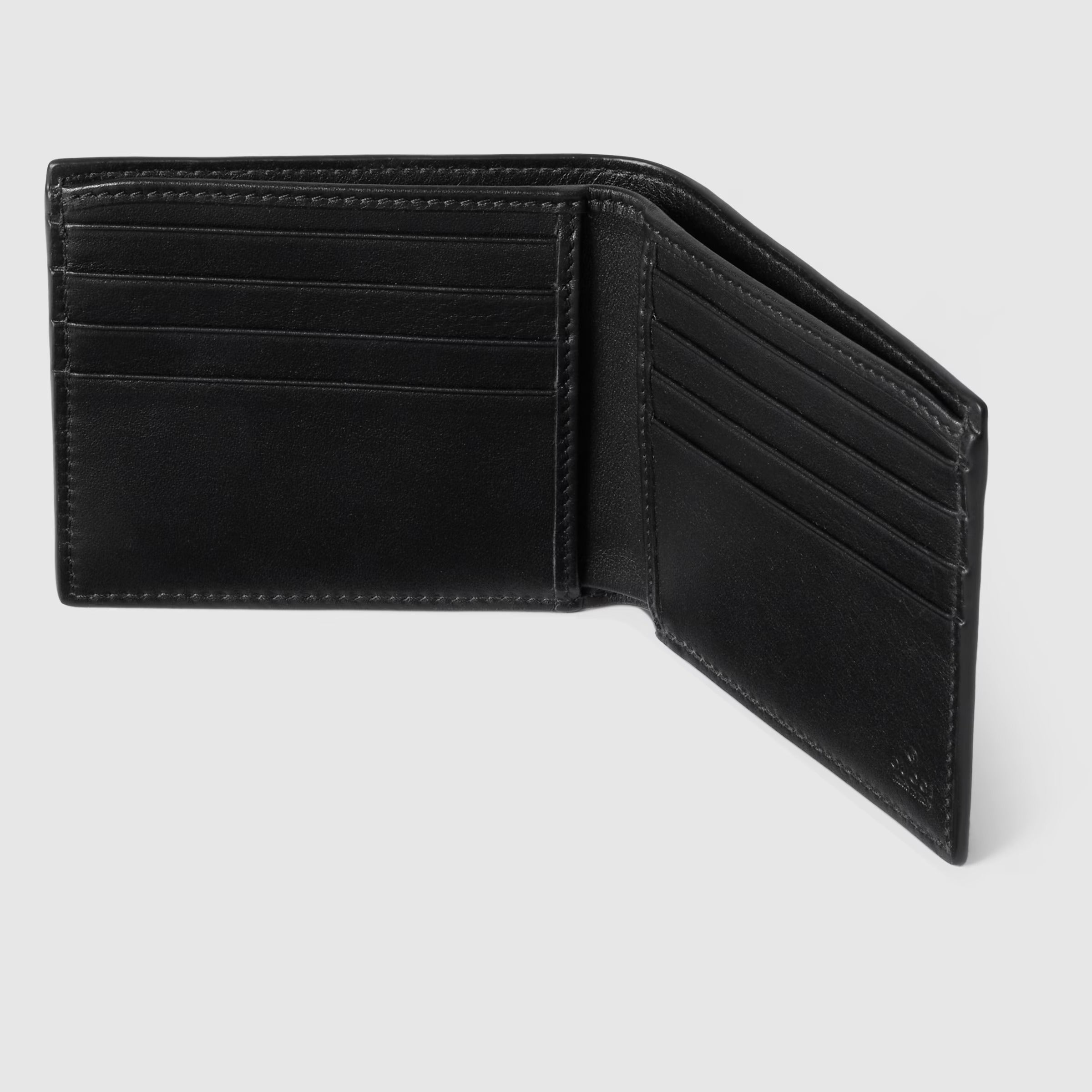 Gucci GG Marmont Bi-Fold Wallet - Black