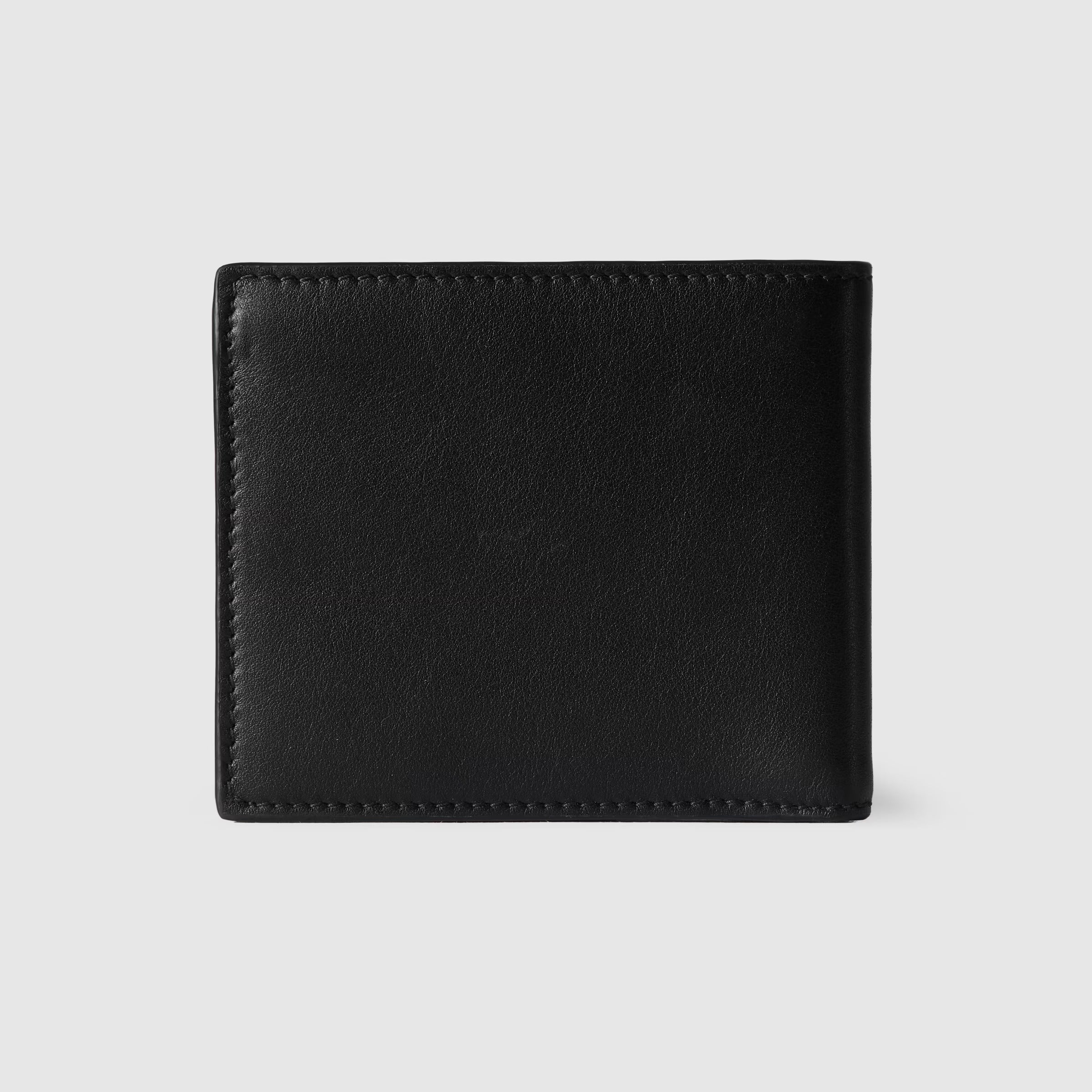 Gucci GG Marmont Bi-Fold Wallet - Black