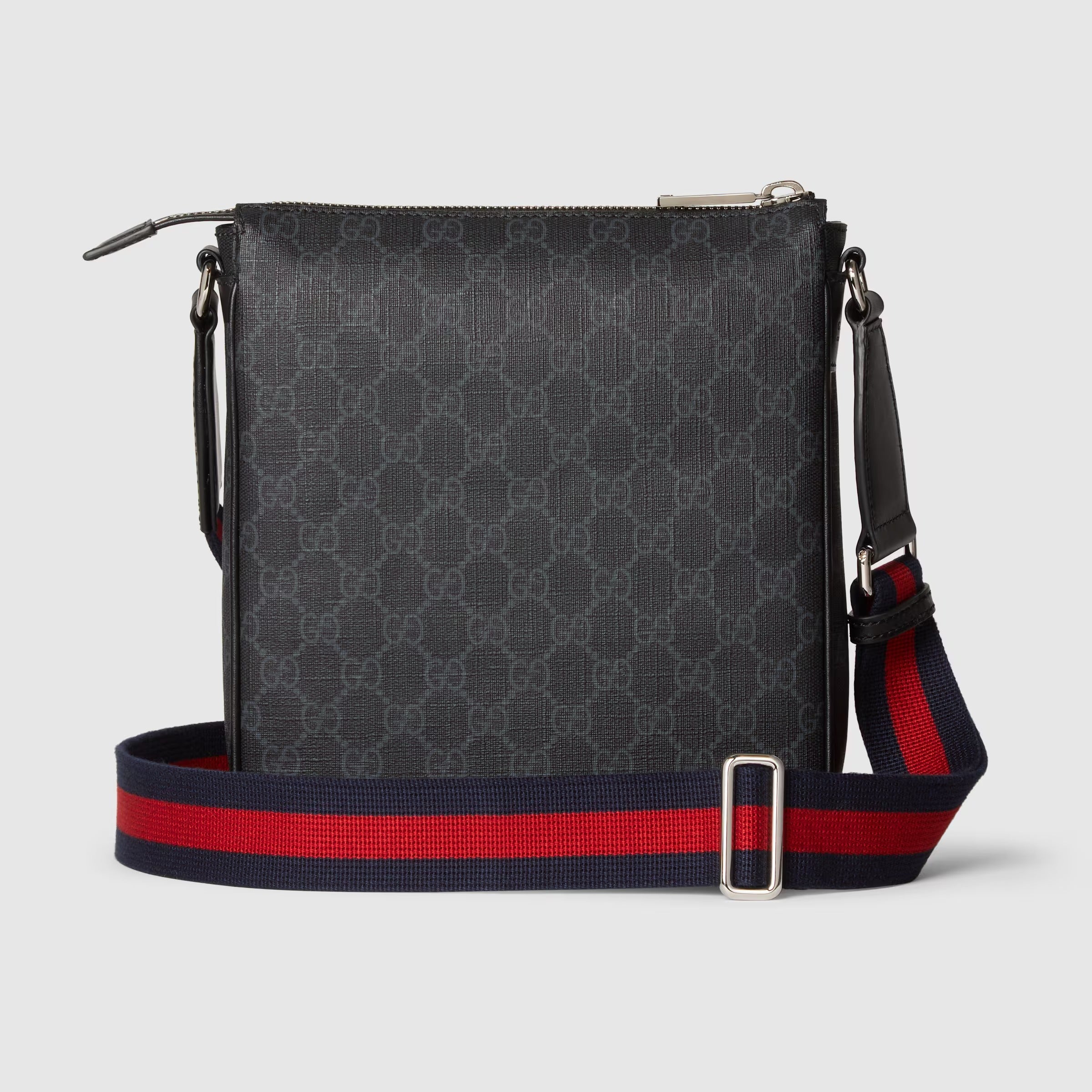 Gucci GG Black Small Messenger Bag – Black