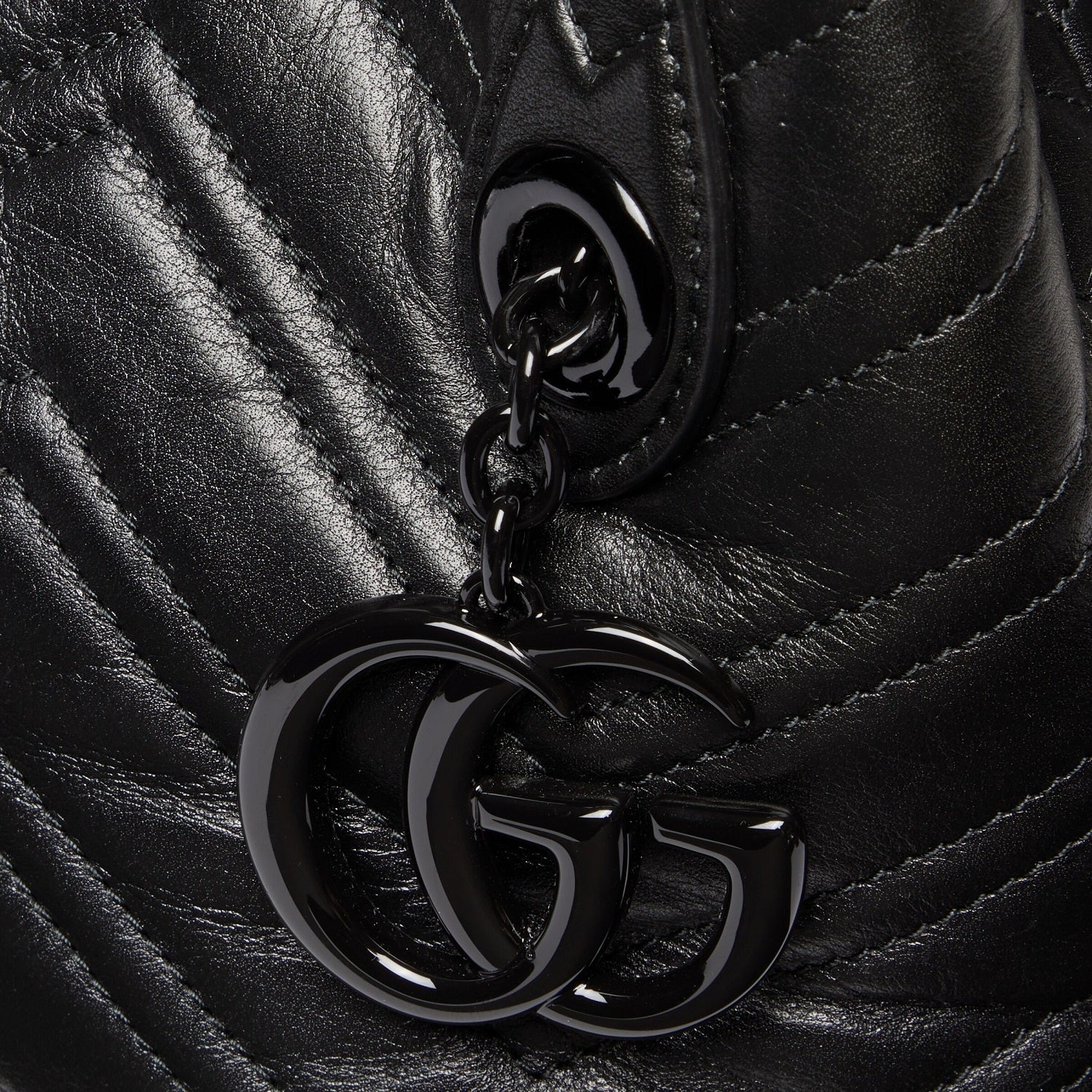 Gucci GG Marmont Small Tote Bag – Black