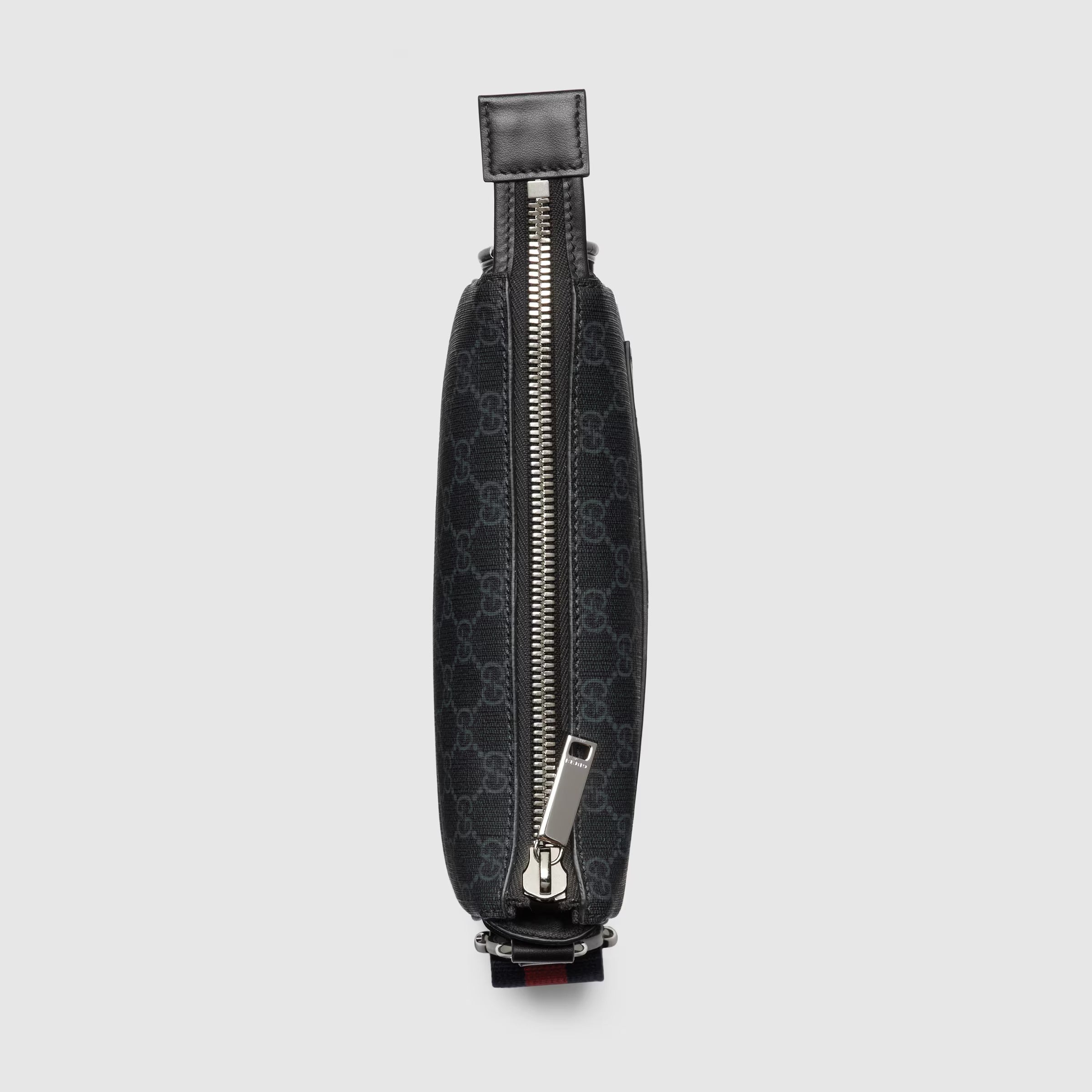 Gucci GG Black Small Messenger Bag – Black