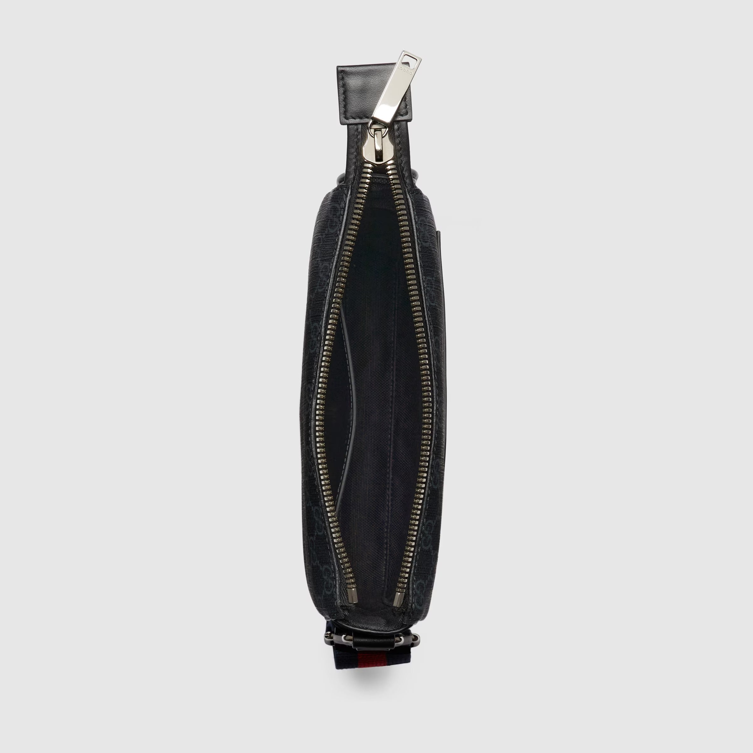 Gucci GG Black Small Messenger Bag – Black