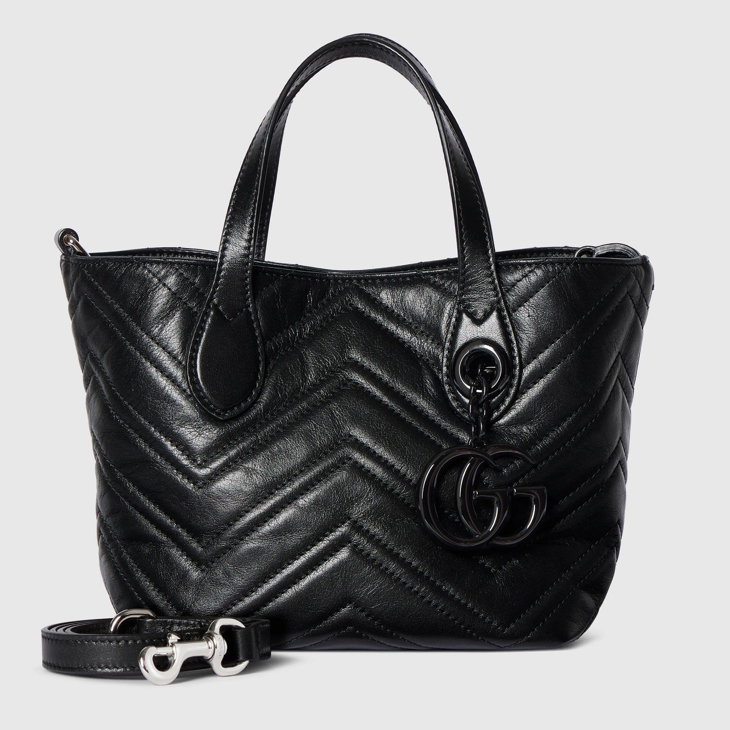 Gucci GG Marmont Small Tote Bag – Black