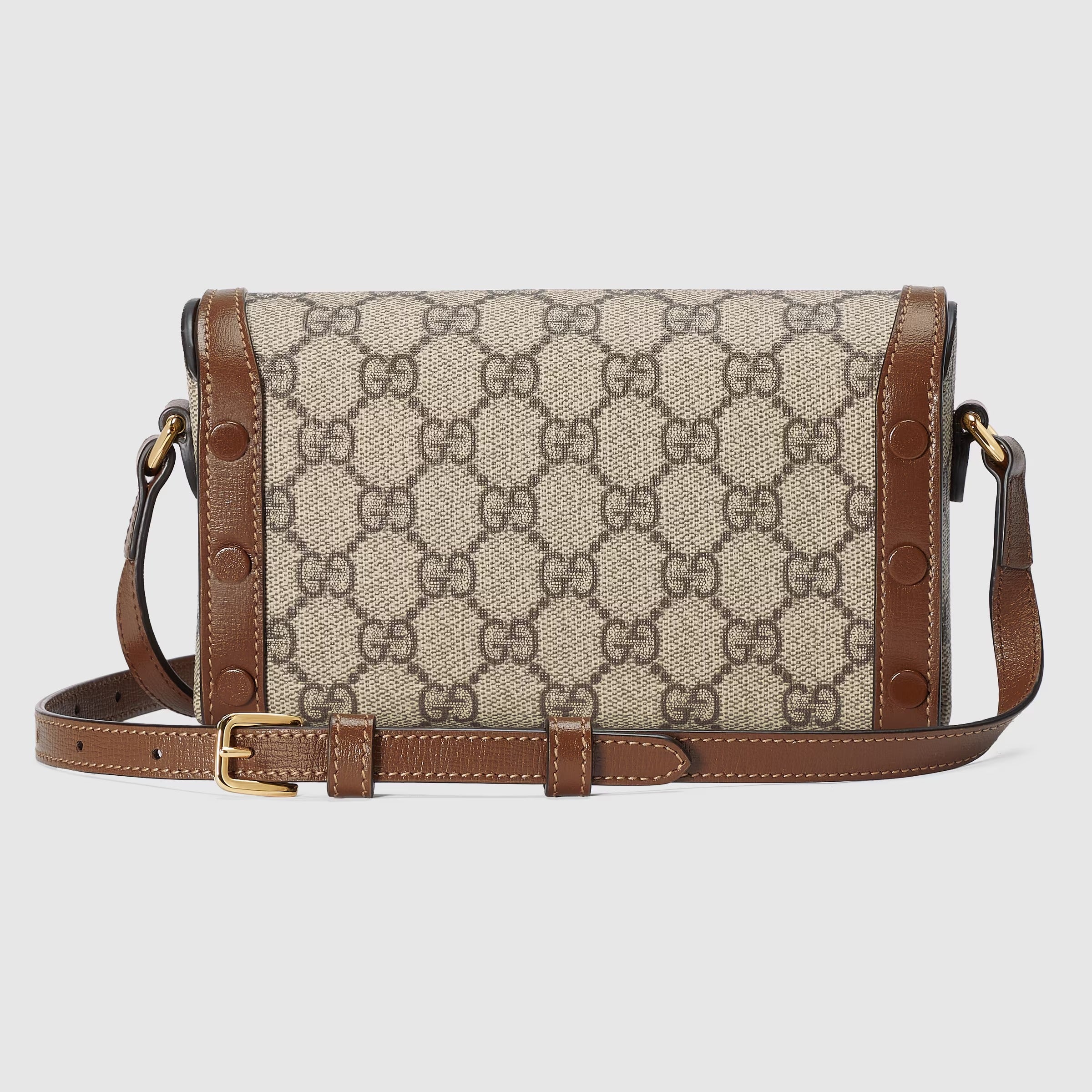 Gucci Horsebit 1955 Shoulder Bag – Brown