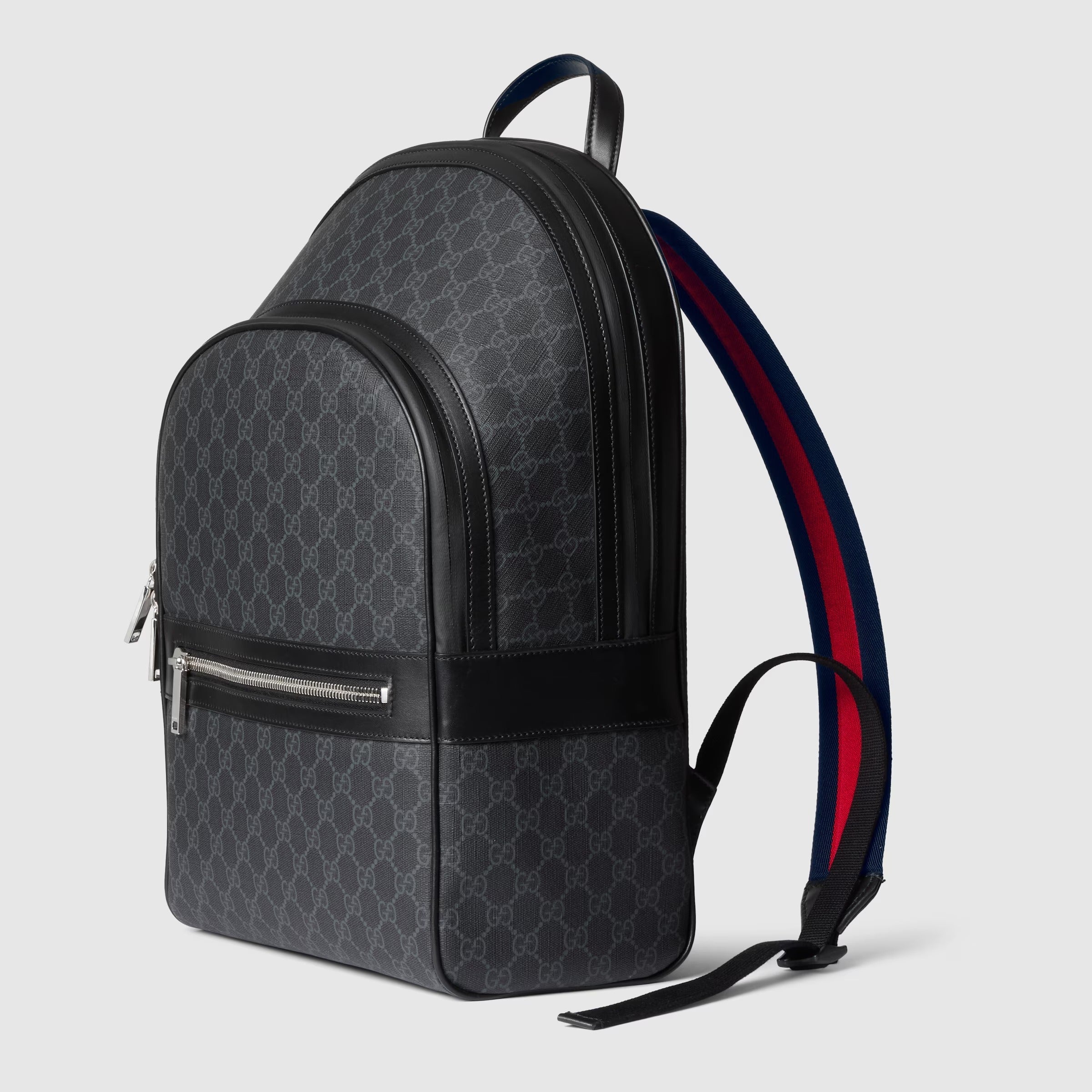 Gucci GG Medium Backpack – Black