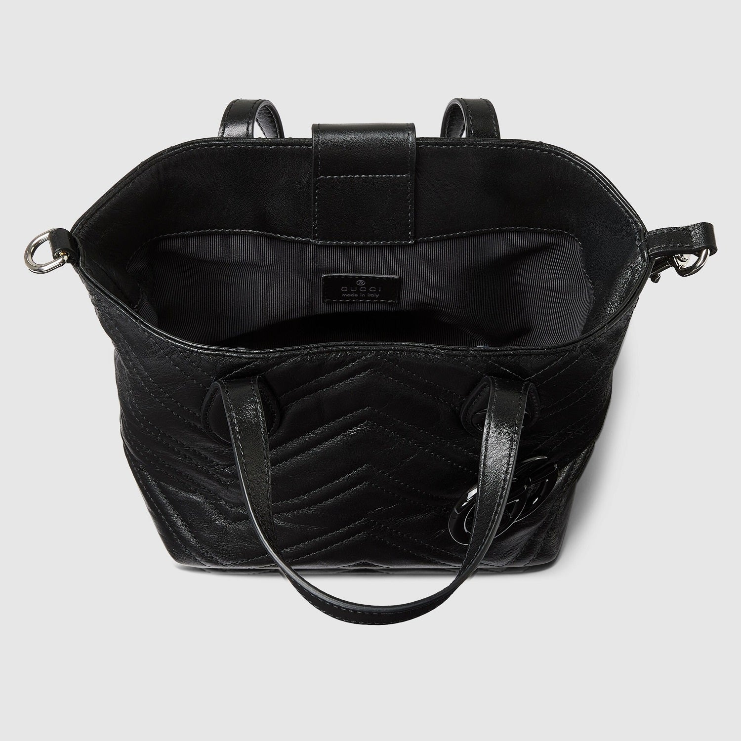 Gucci GG Marmont Small Tote Bag – Black