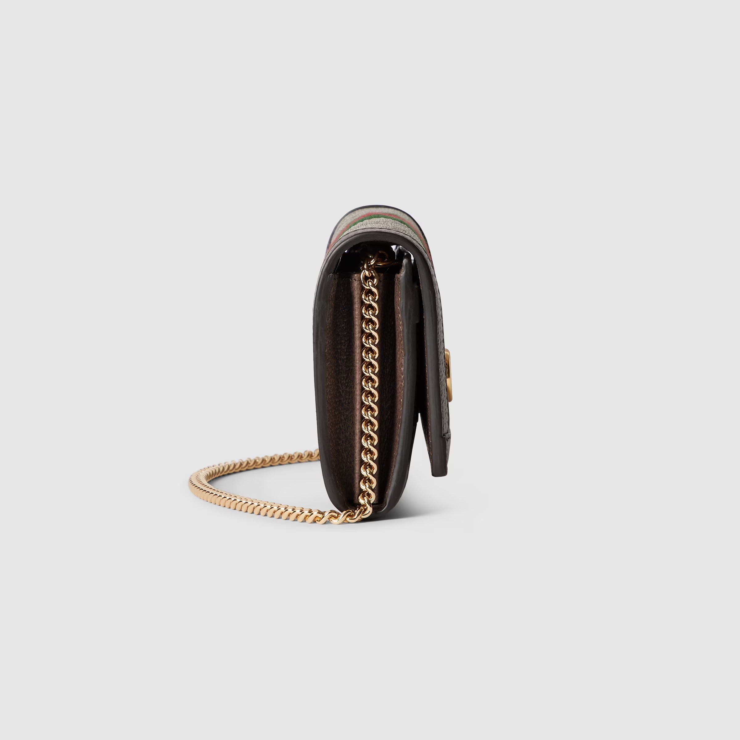 Gucci Ophidia Chain Wallet – Beige