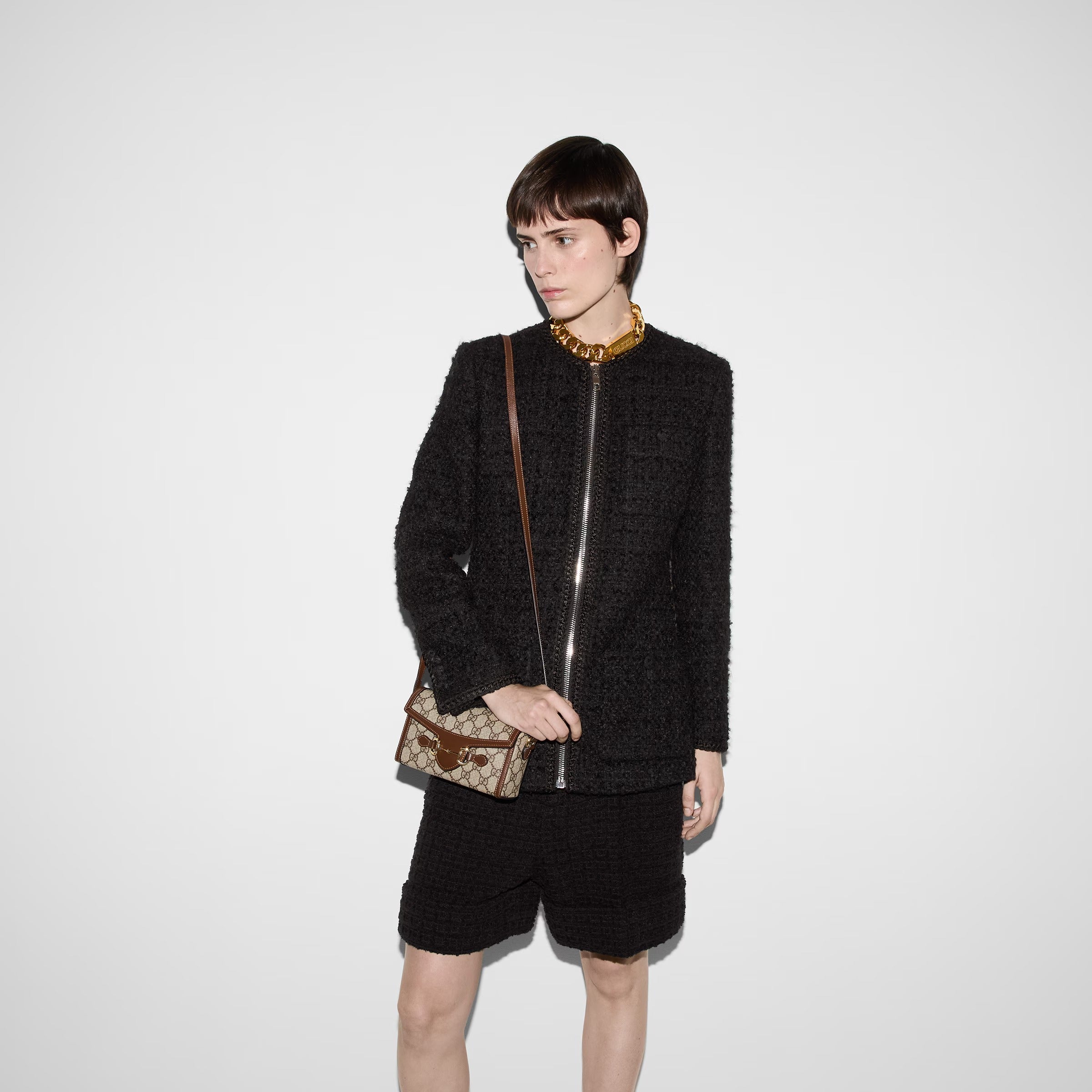Gucci Horsebit 1955 Shoulder Bag – Brown
