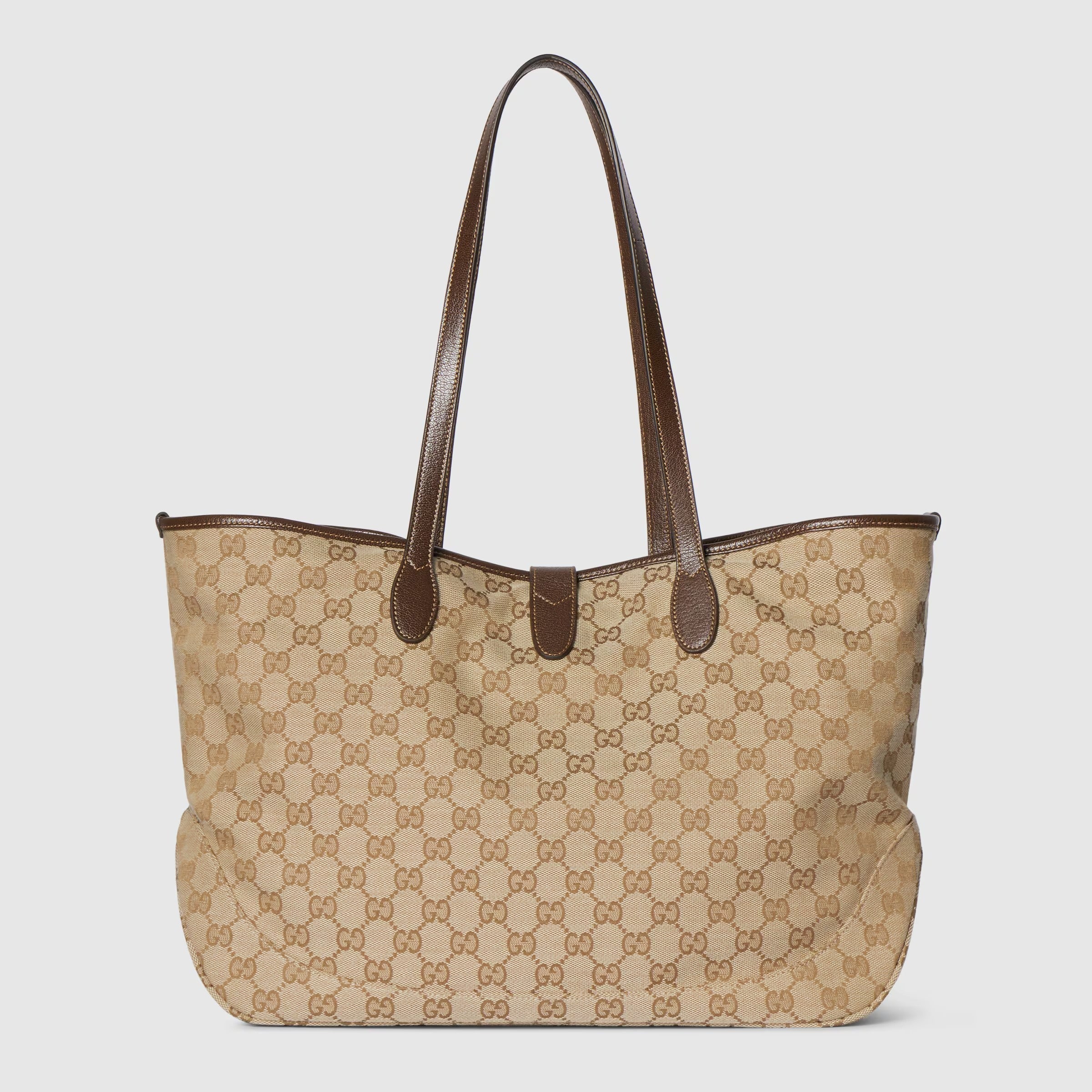 Gucci Jackie Medium Tote Bag – Sand Brown