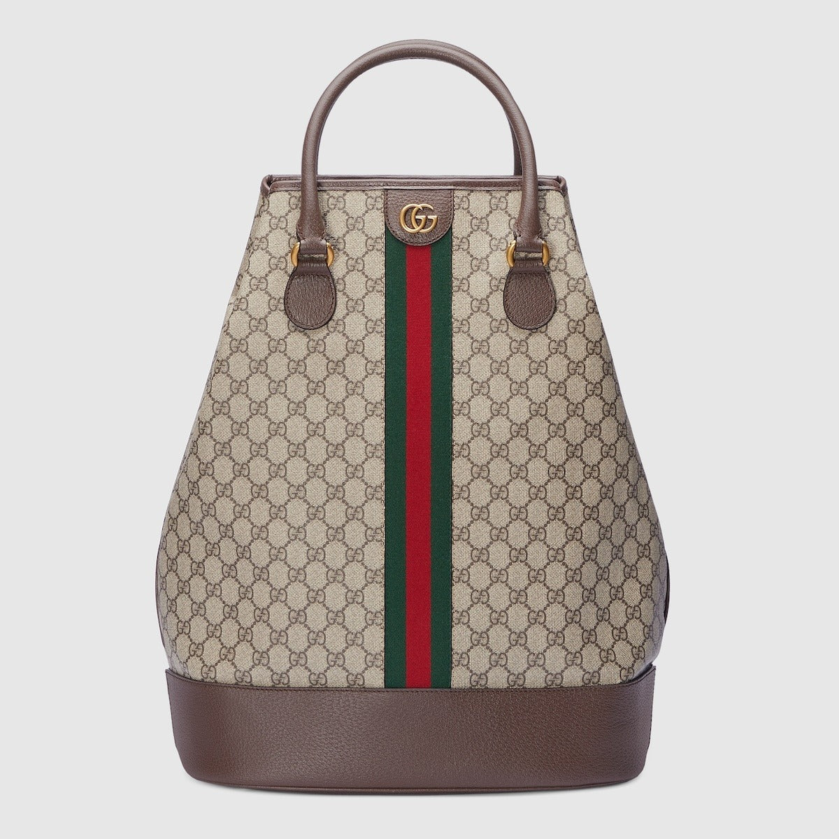 Gucci Signature GG Canvas Savoy Duffle Bag – Beige