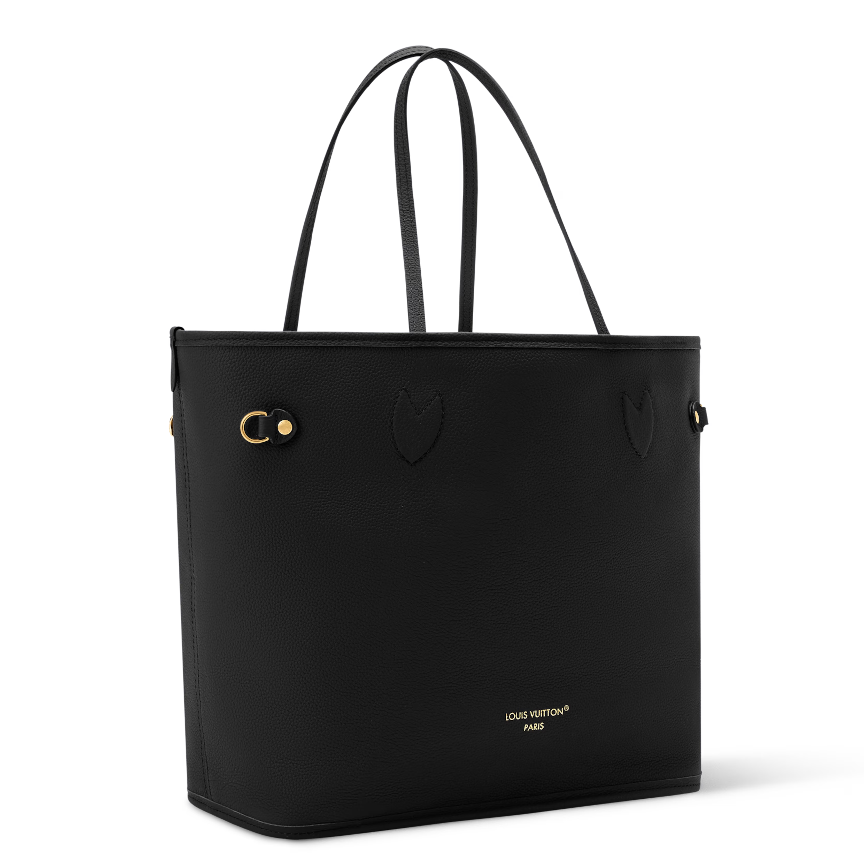 Louis Vuitton Monogram Canvas Neverfull Inside Out MM Shoulder Bag – Black