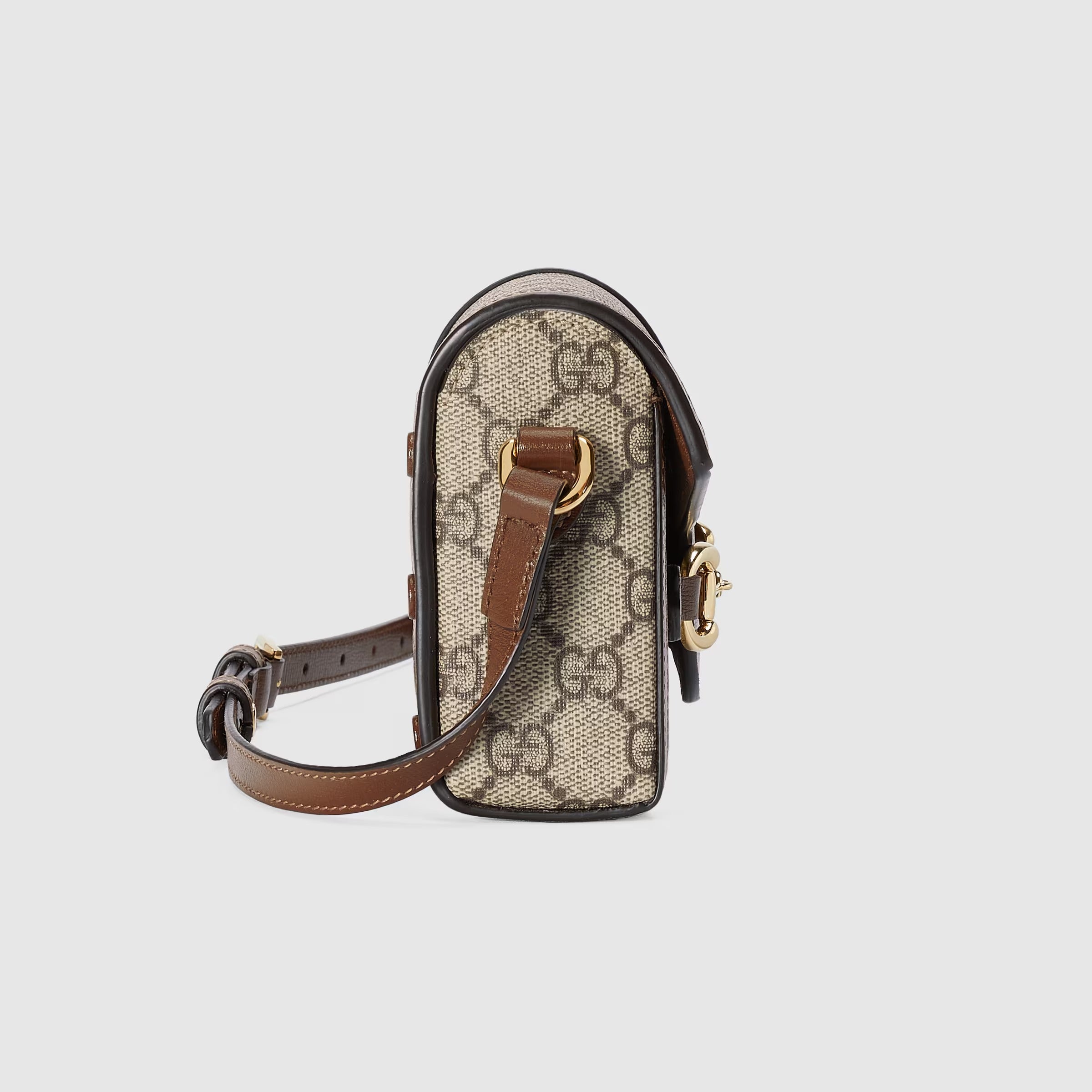 Gucci Horsebit 1955 Shoulder Bag – Brown
