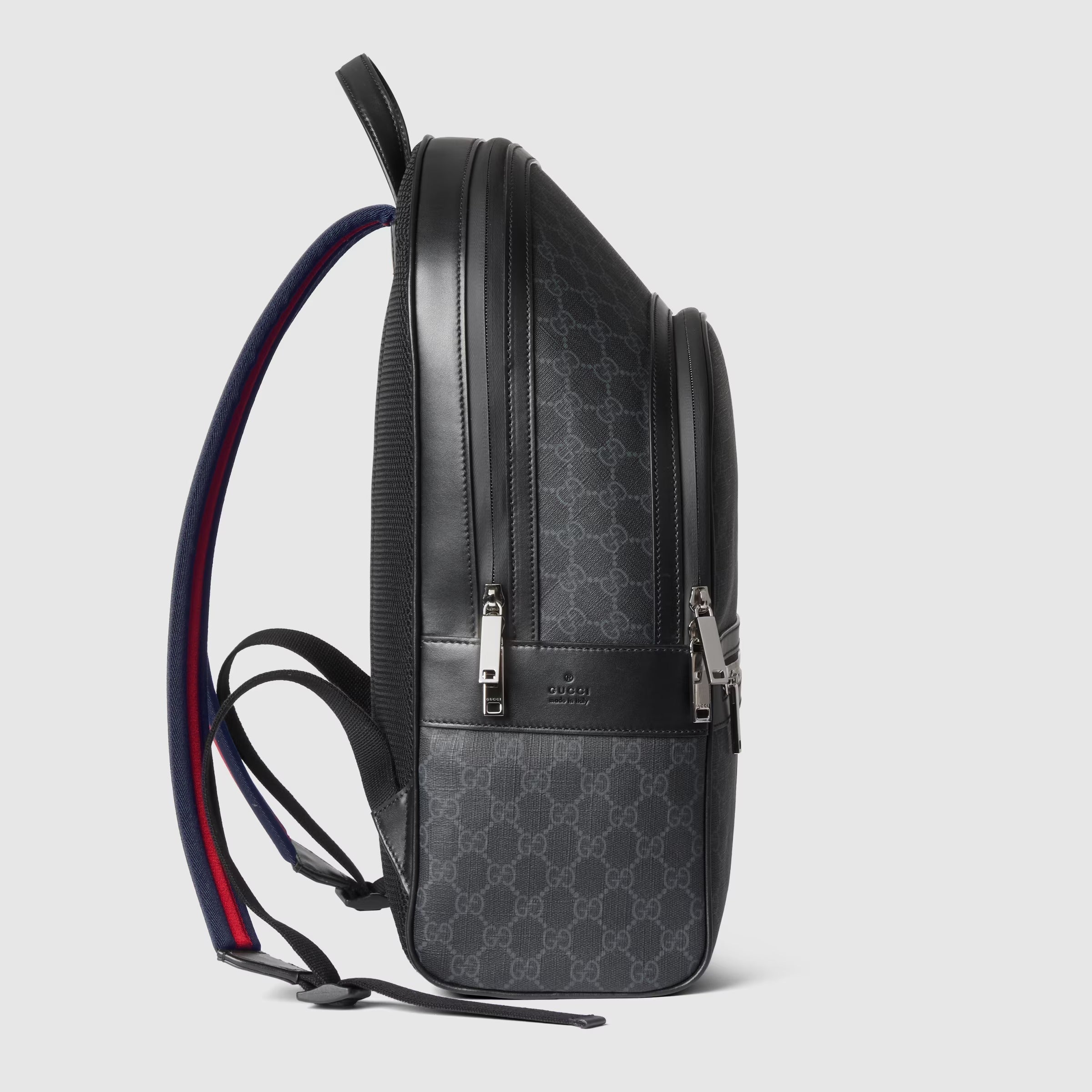 Gucci GG Medium Backpack – Black