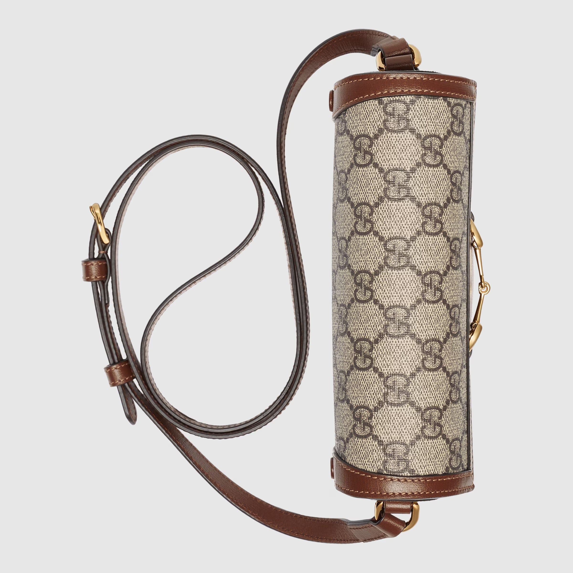 Gucci Horsebit 1955 Shoulder Bag – Brown