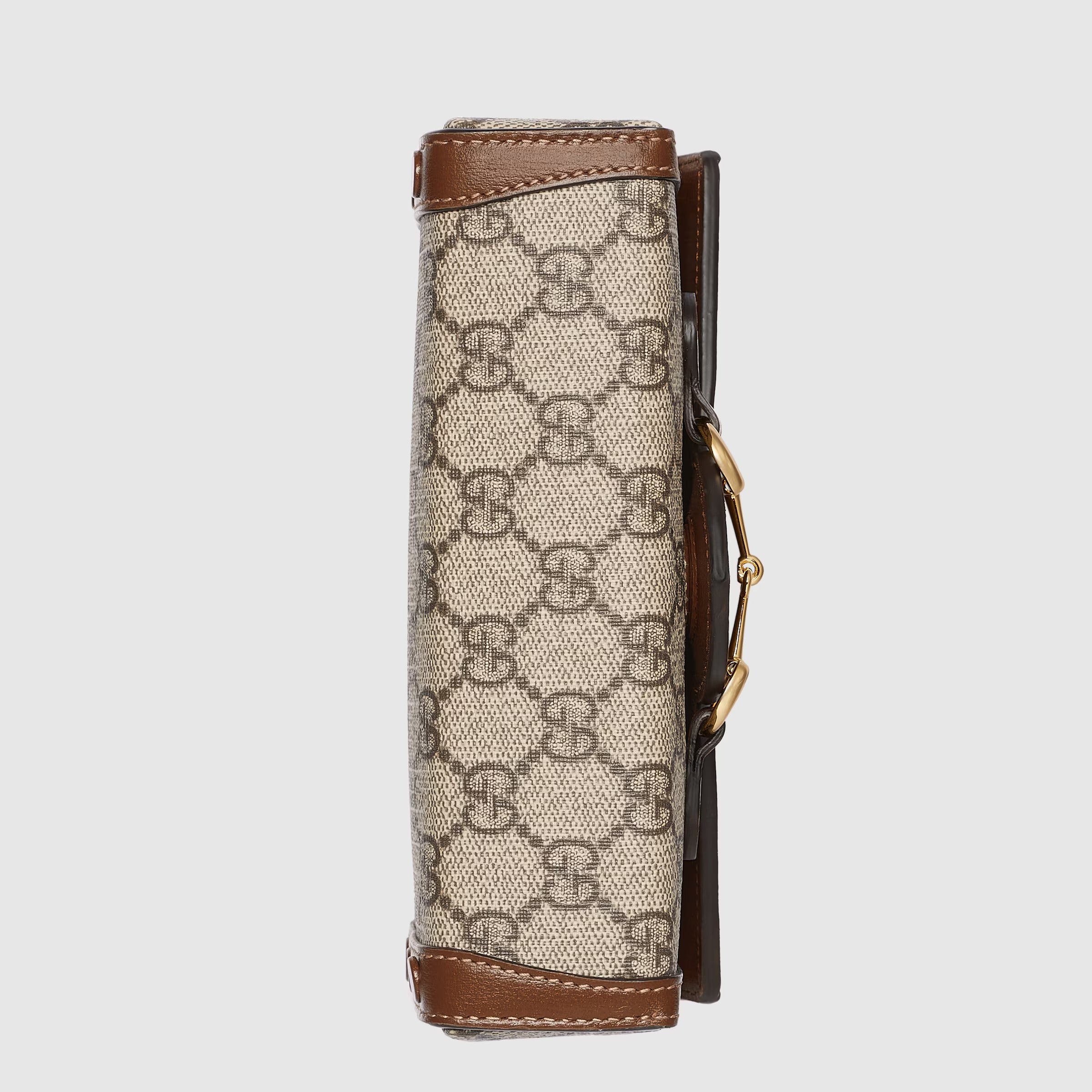 Gucci Horsebit 1955 Shoulder Bag – Brown