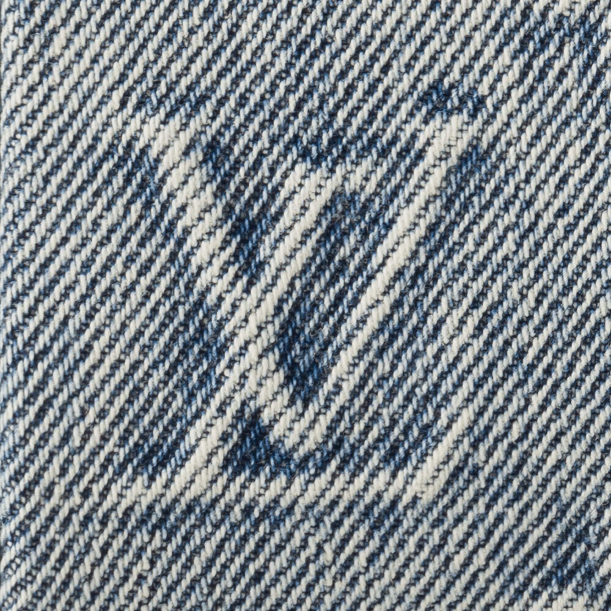 Louis Vuitton Monogram Washed Denim Canvas Keepall Bandouliere 25 Duffle Bag