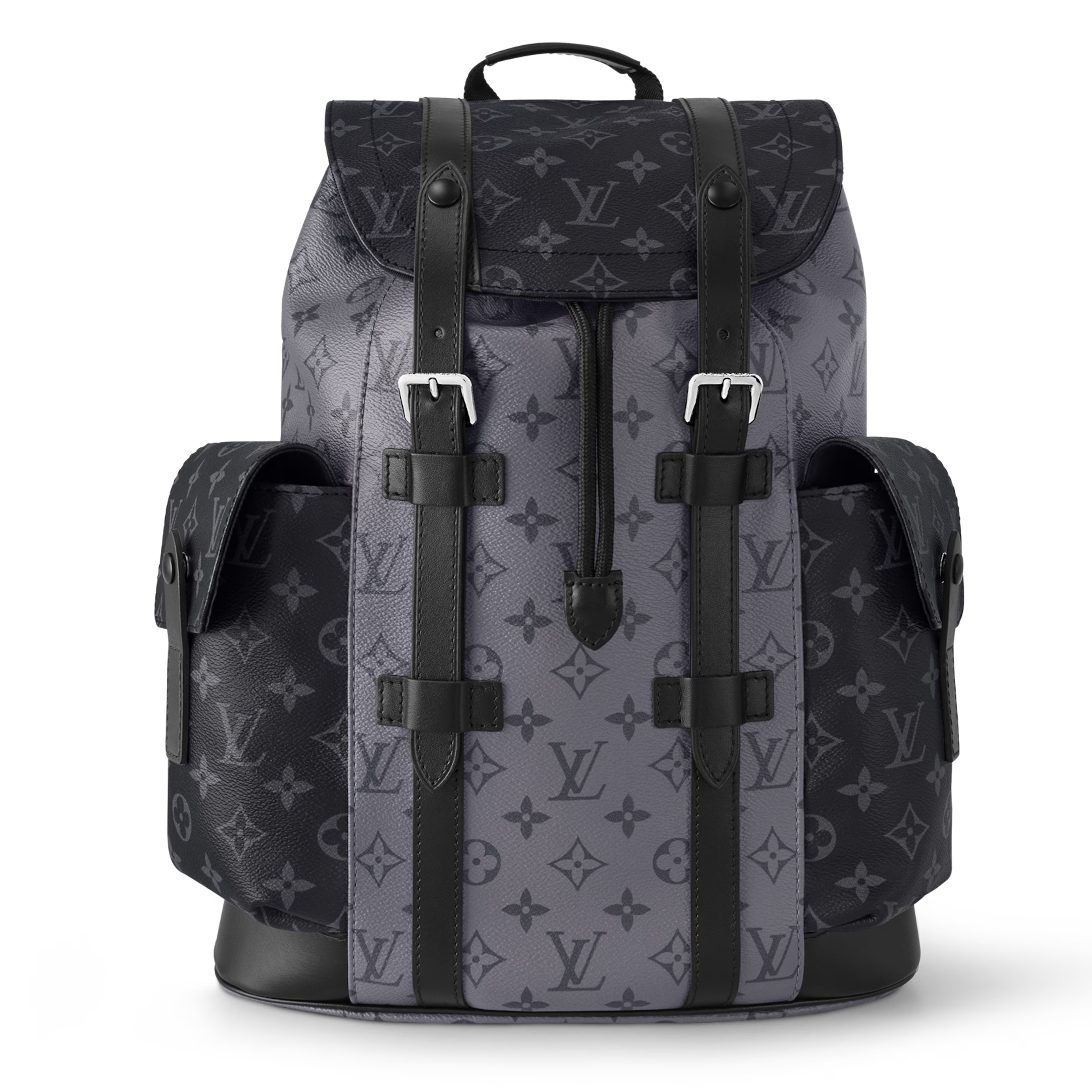 Louis Vuitton Monogram Eclipse Reverse Christopher PM Backpack – Black