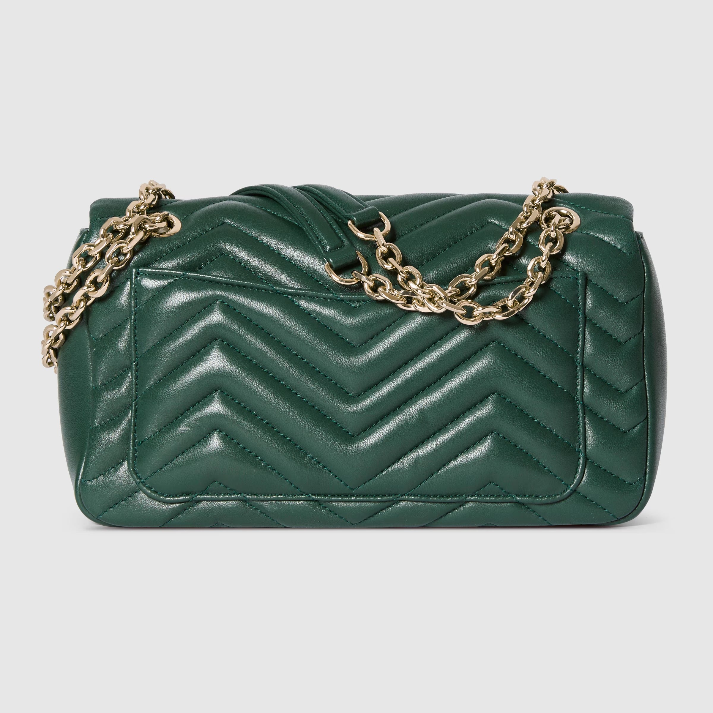 Gucci GG Marmont Medium Shoulder Bag - Green