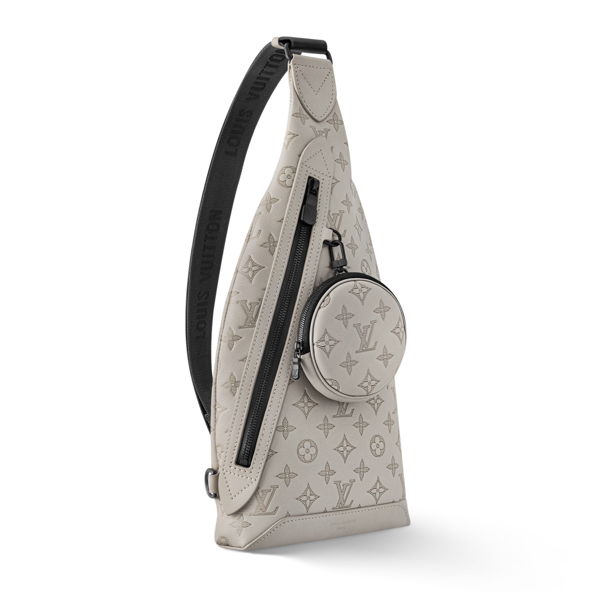 Louis Vuitton Monogram Shadow Leather Duo Slingbag – Sable
