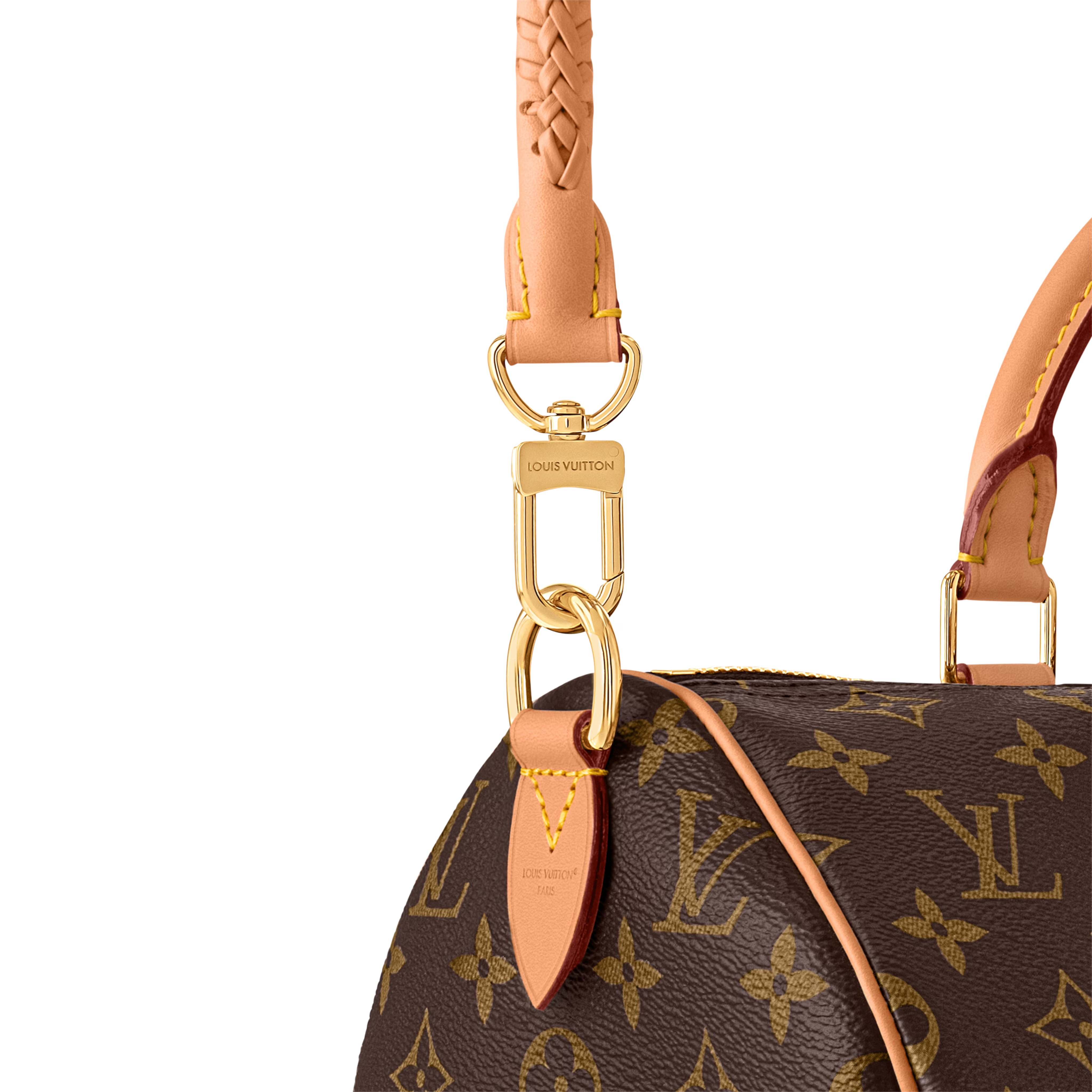 Louis Vuitton Speedy Soft 30 Lucky Monogram Bag – Brown
