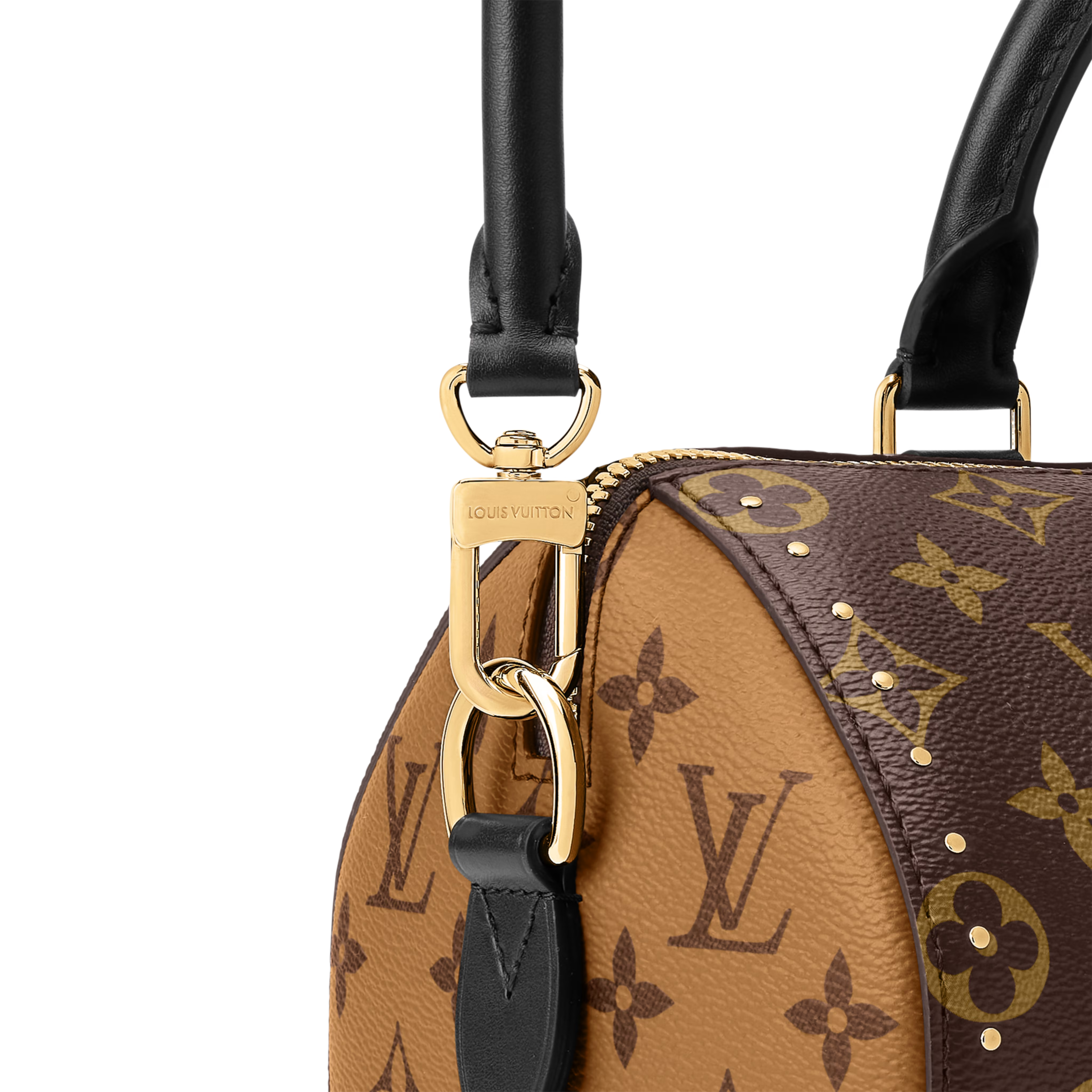 Louis Vuitton Monogram Canvas Speedy Trunk 25 Handbag – Brown