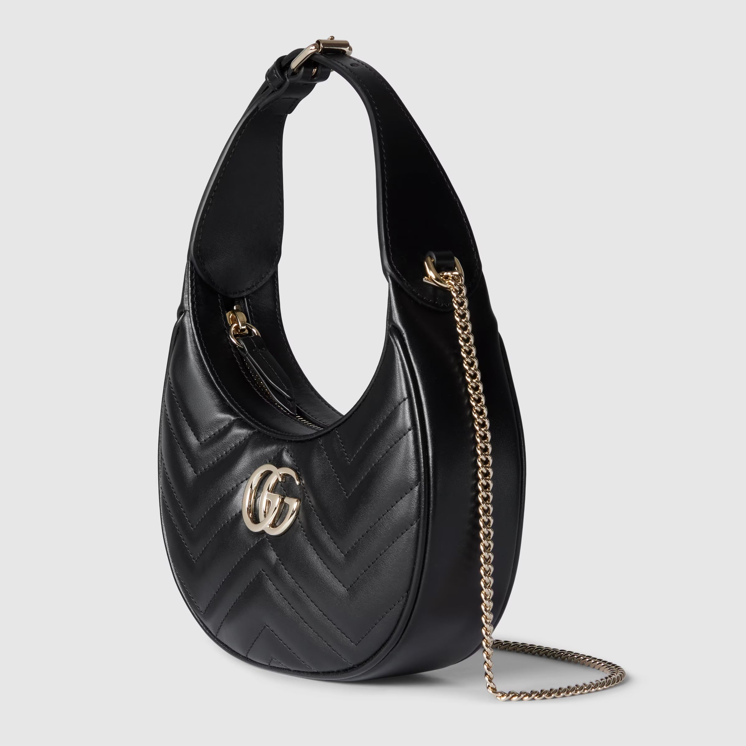 Gucci GG Marmont Shoulder Bag – Black