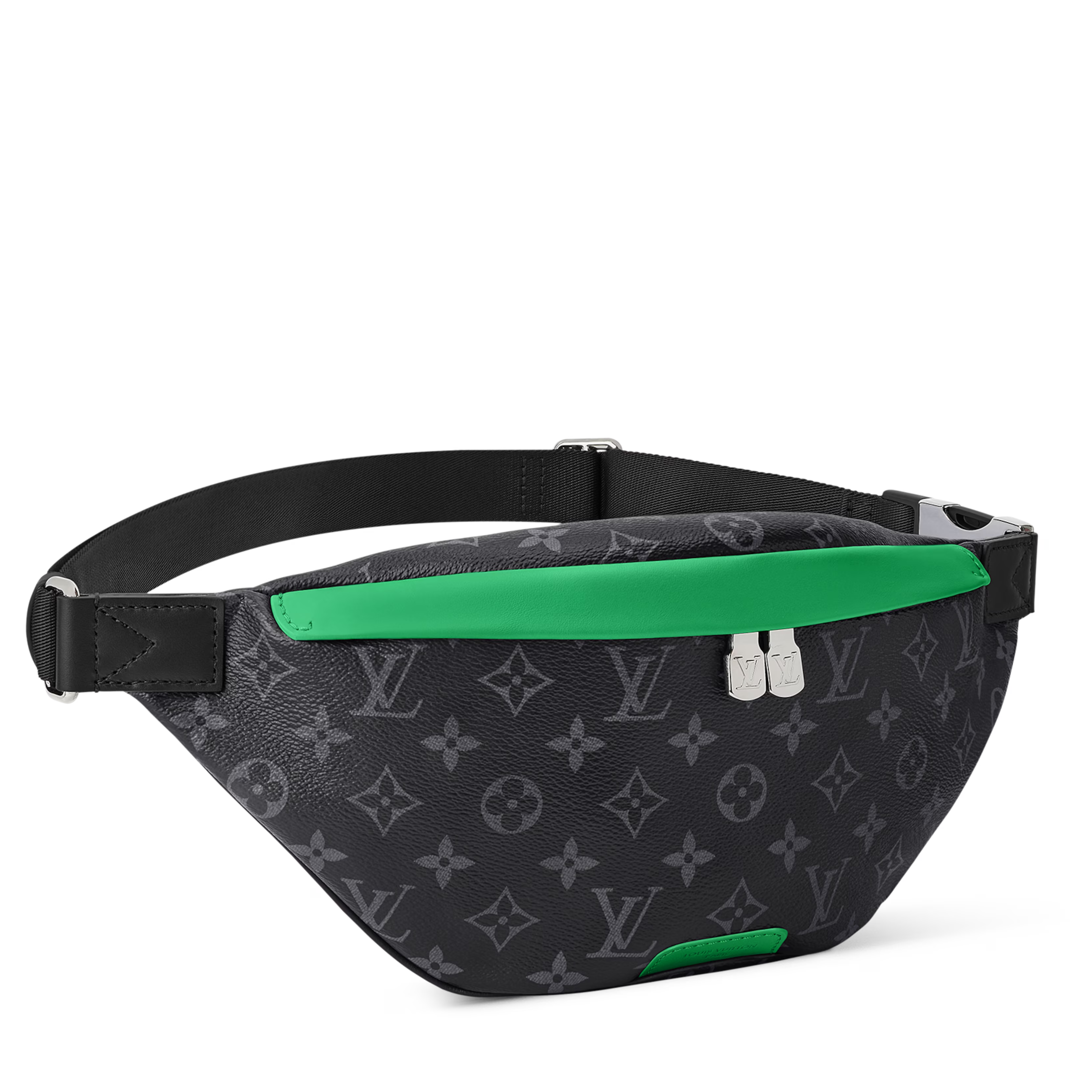 Louis Vuitton Monogram Eclipse Discovery Bumbag – Bamboo Green