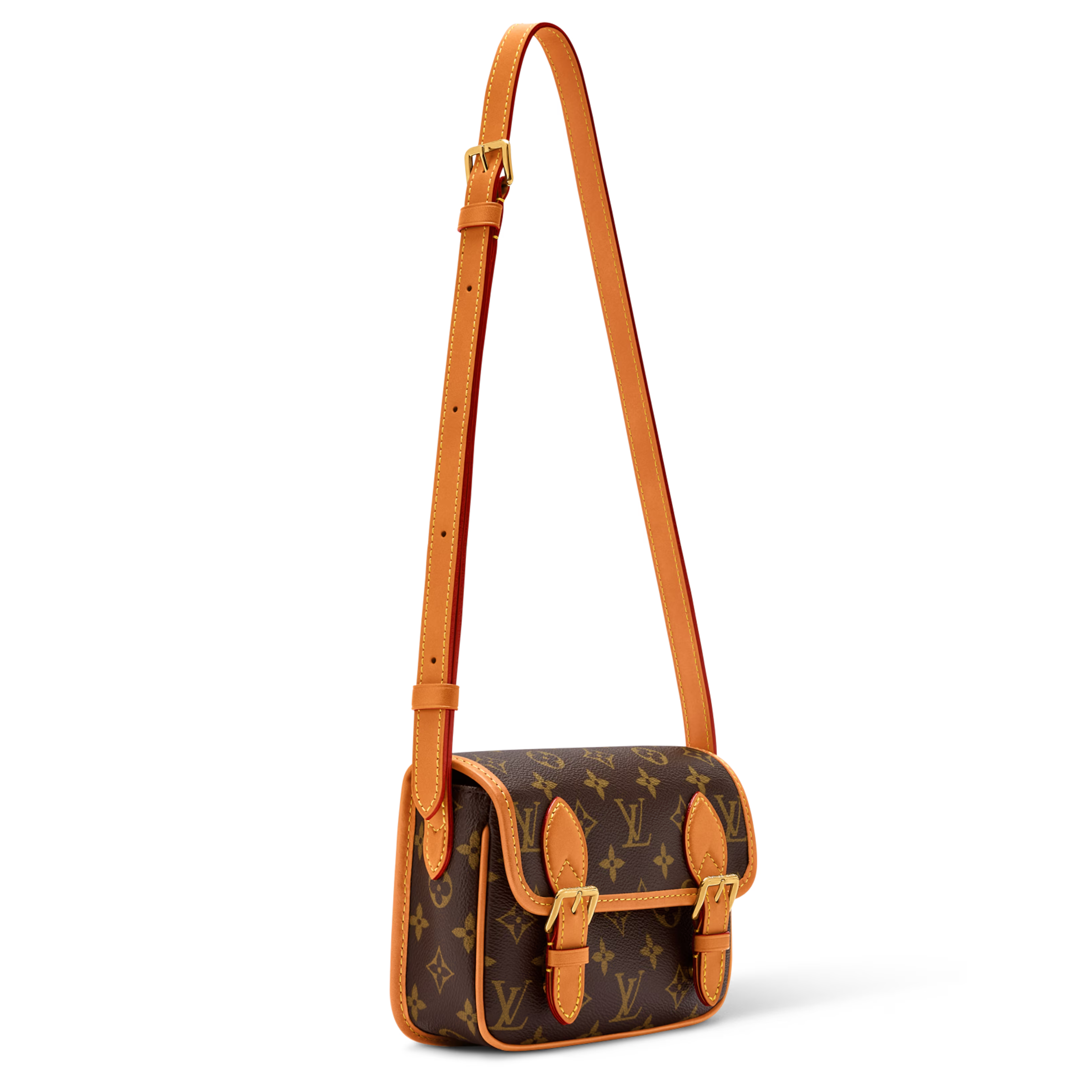 Louis Vuitton Monogram Canvas Satchel Wearable Wallet – Brown