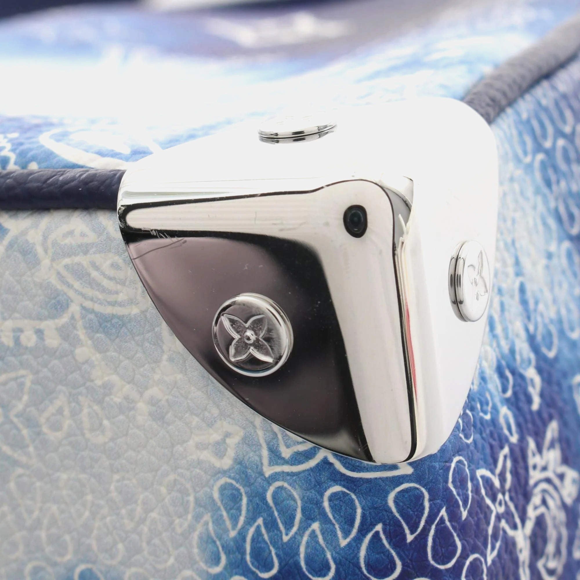 Louis Vuitton Soft Mini Trunk Shoulder Bag - Monogram Blue