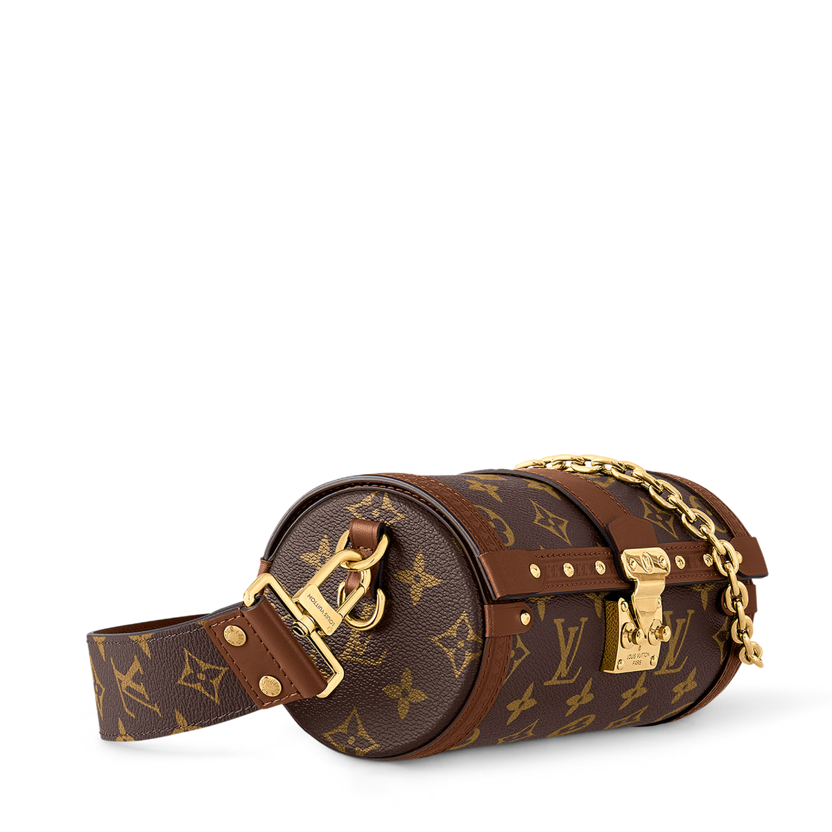 Louis Vuitton Monogram Coated Canvas Papillon Trunk Bag – Brown