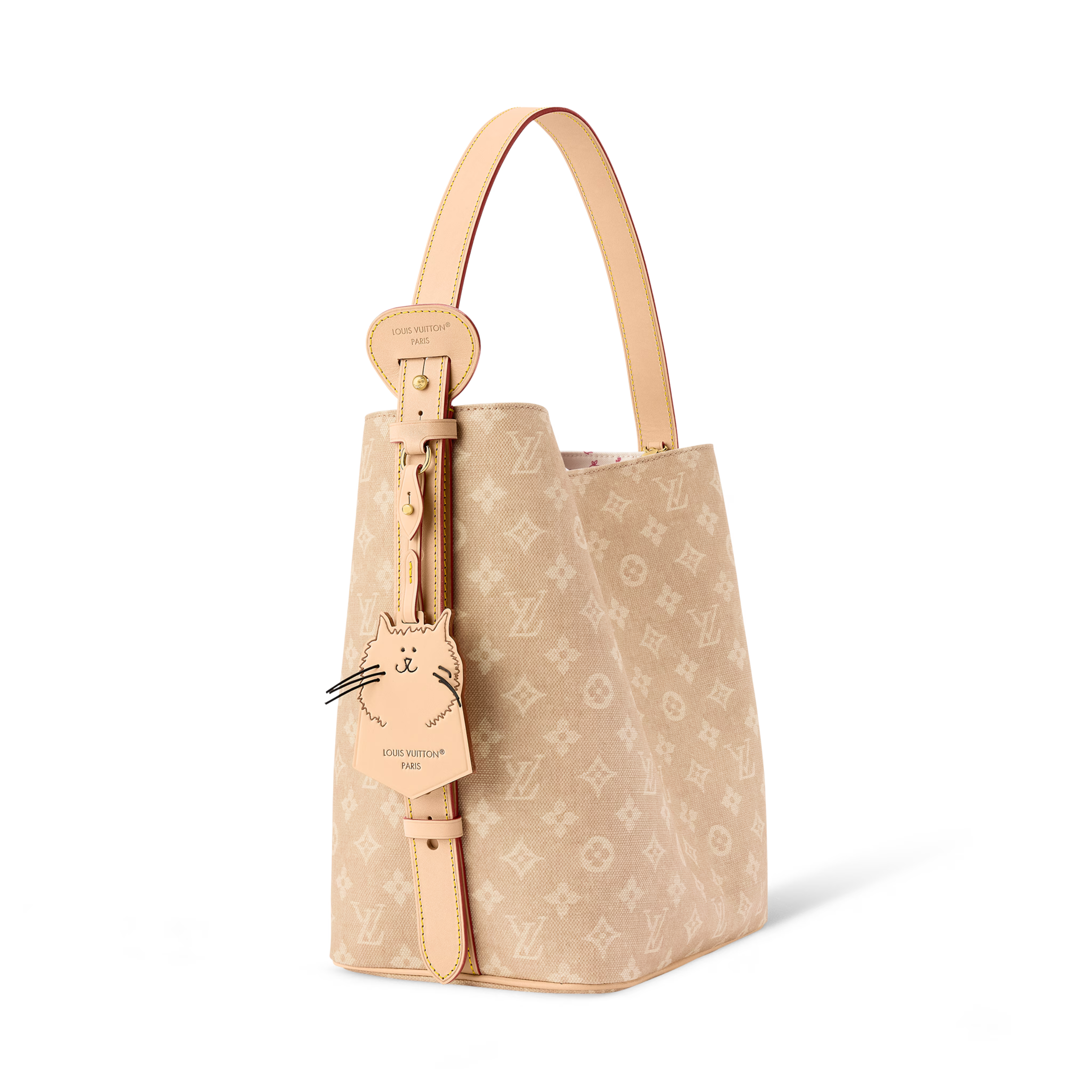 Louis Vuitton Canvas Meowgram All In GM Bag – Meowgram