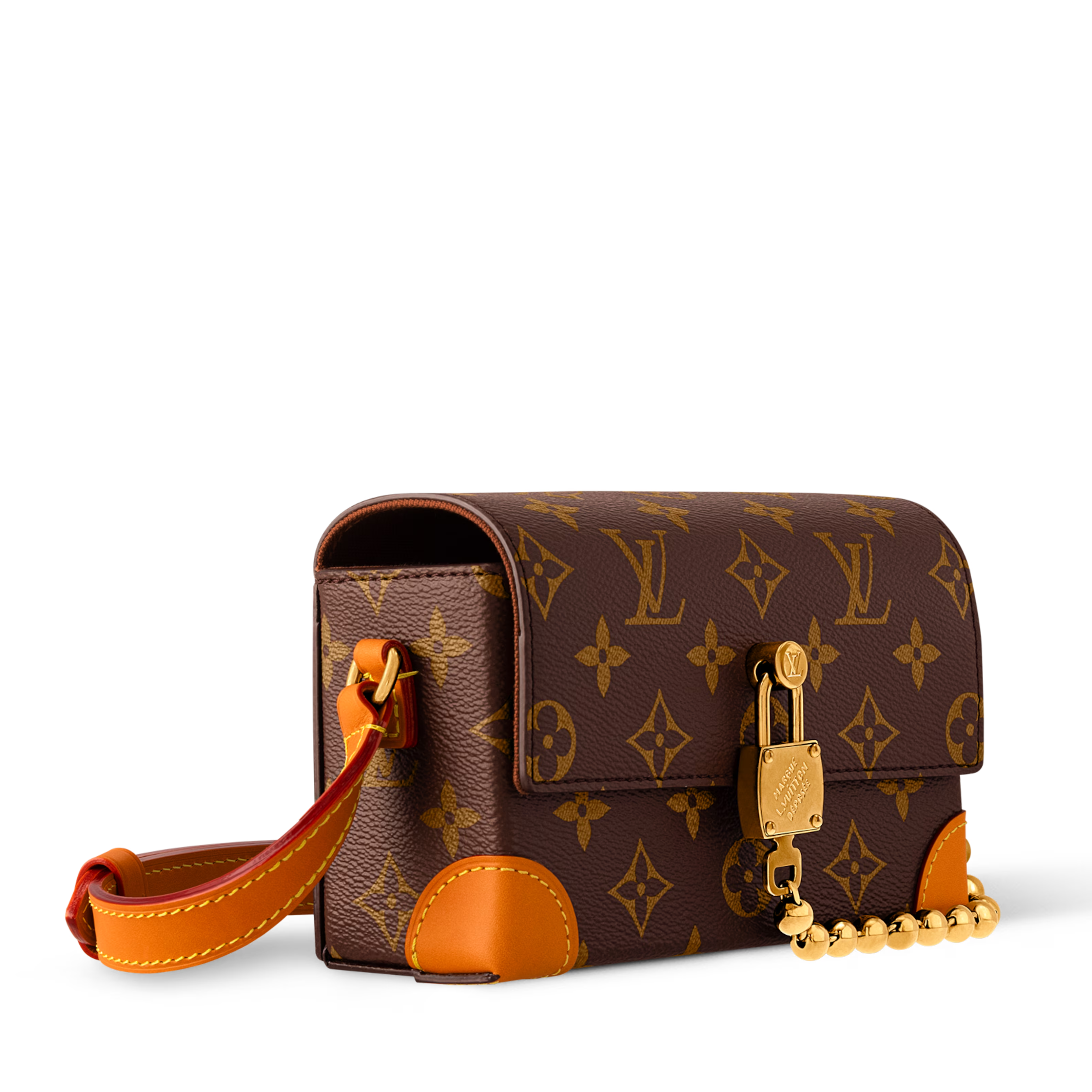 Louis Vuitton Monogram Archive Steamer Wearable Wallet – Brown