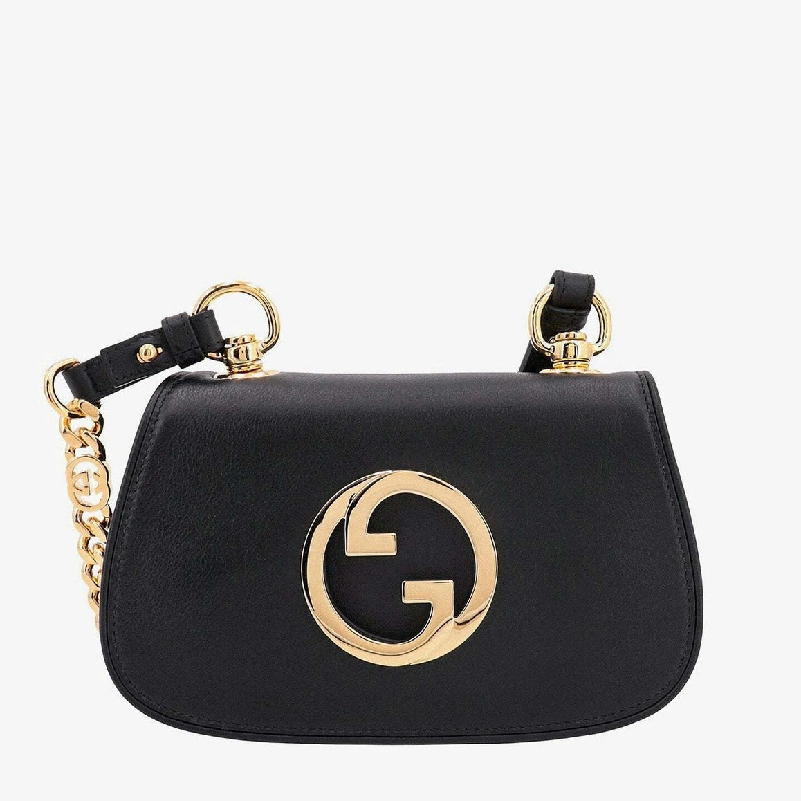 Gucci Blondie Mini Crossbody Bag – Black