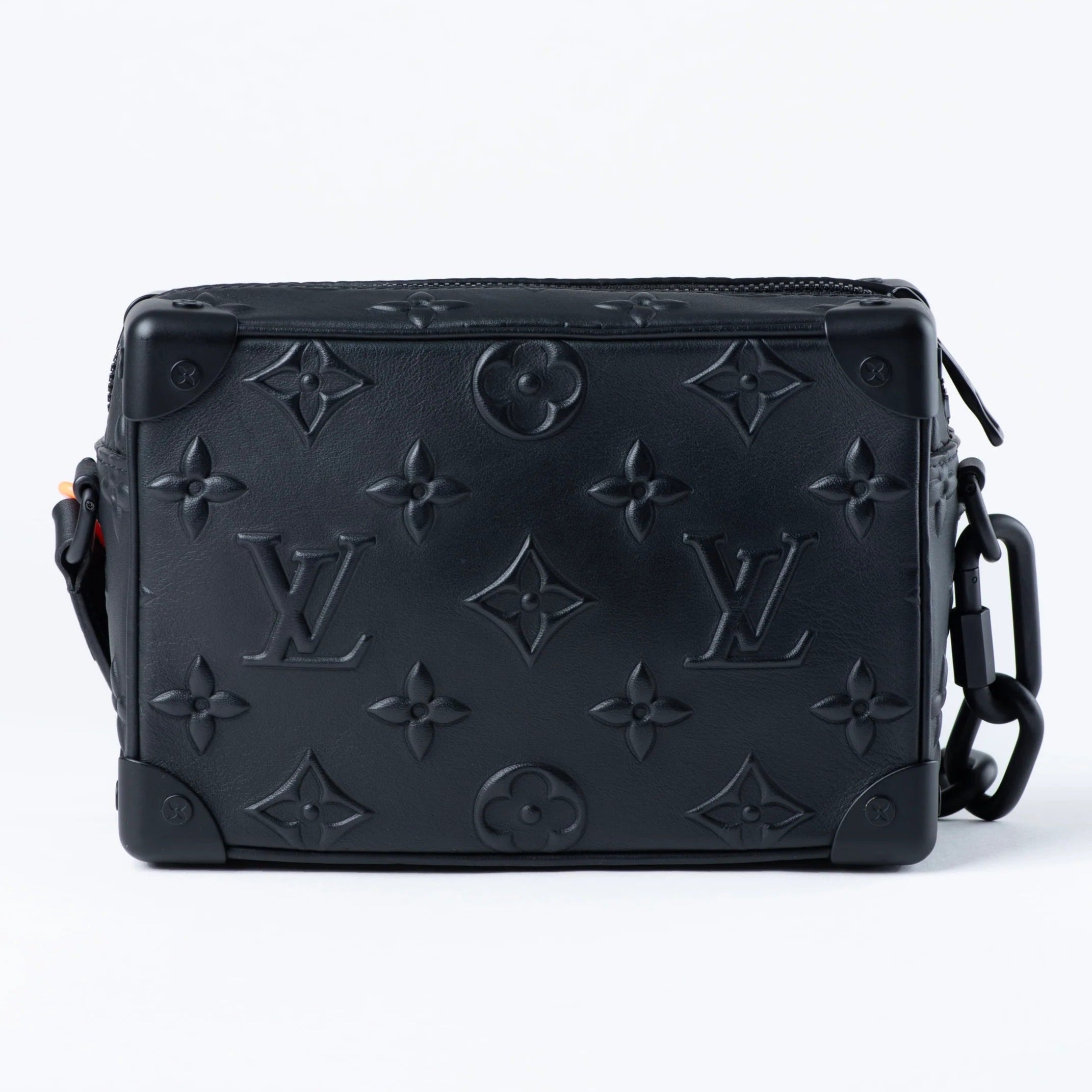 Louis Vuitton Solar Ray Mini Soft Trunk Shoulder Bag - Black