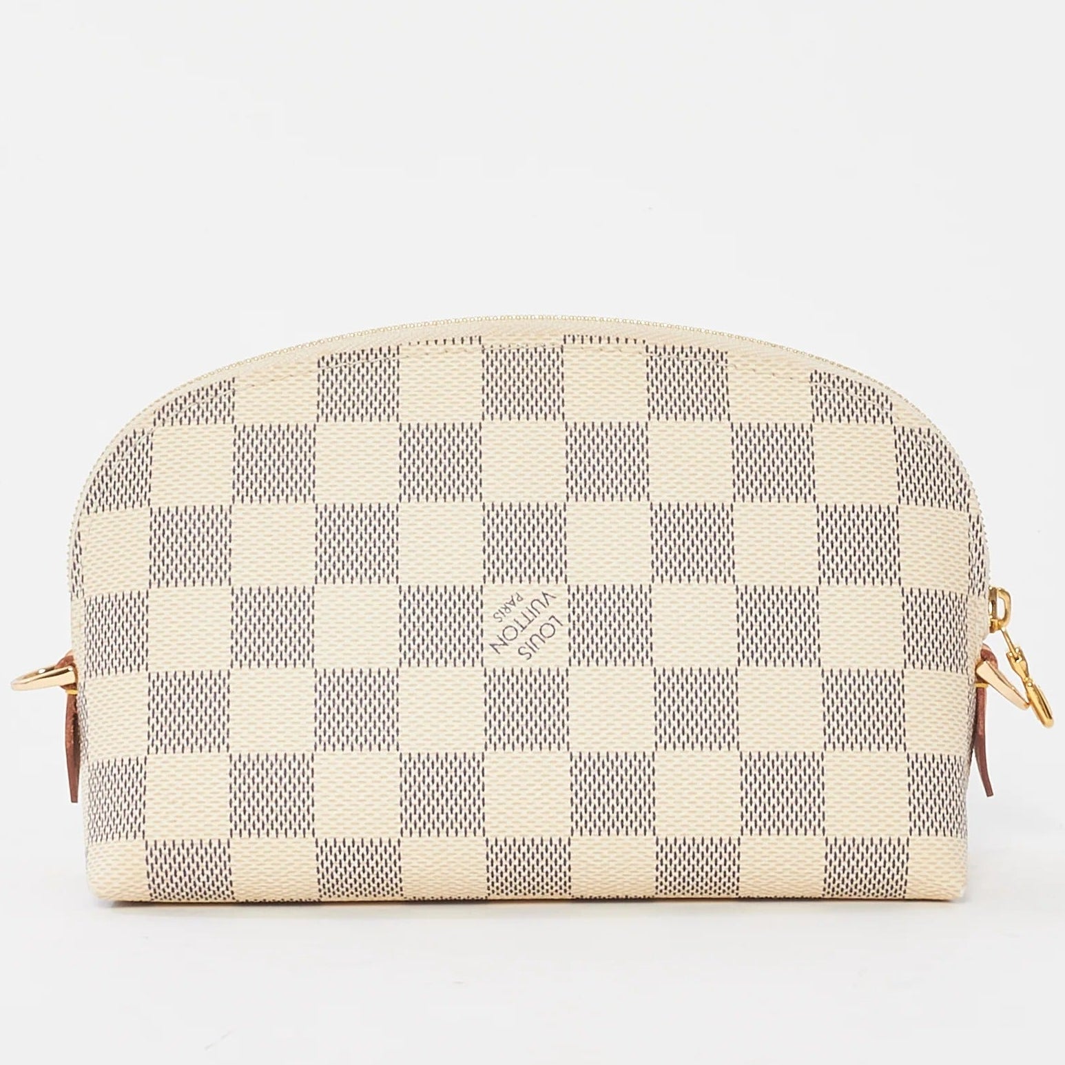 Louis Vuitton Damier Azur Cosmetic Pouch – White