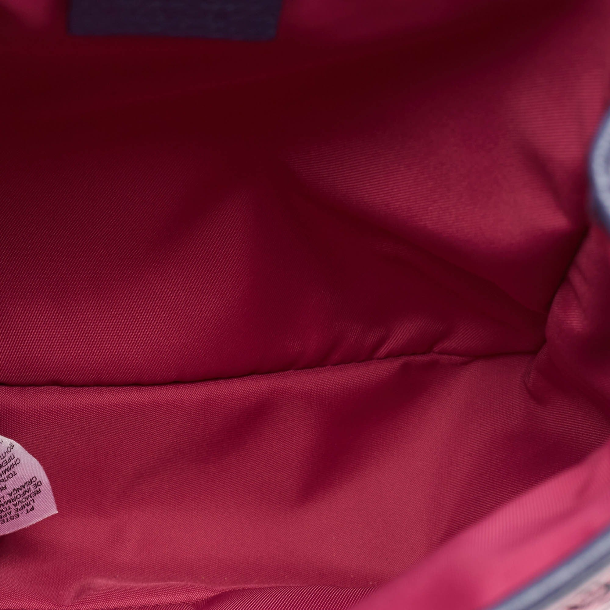 Gucci GG Canvas Backpack – Pink