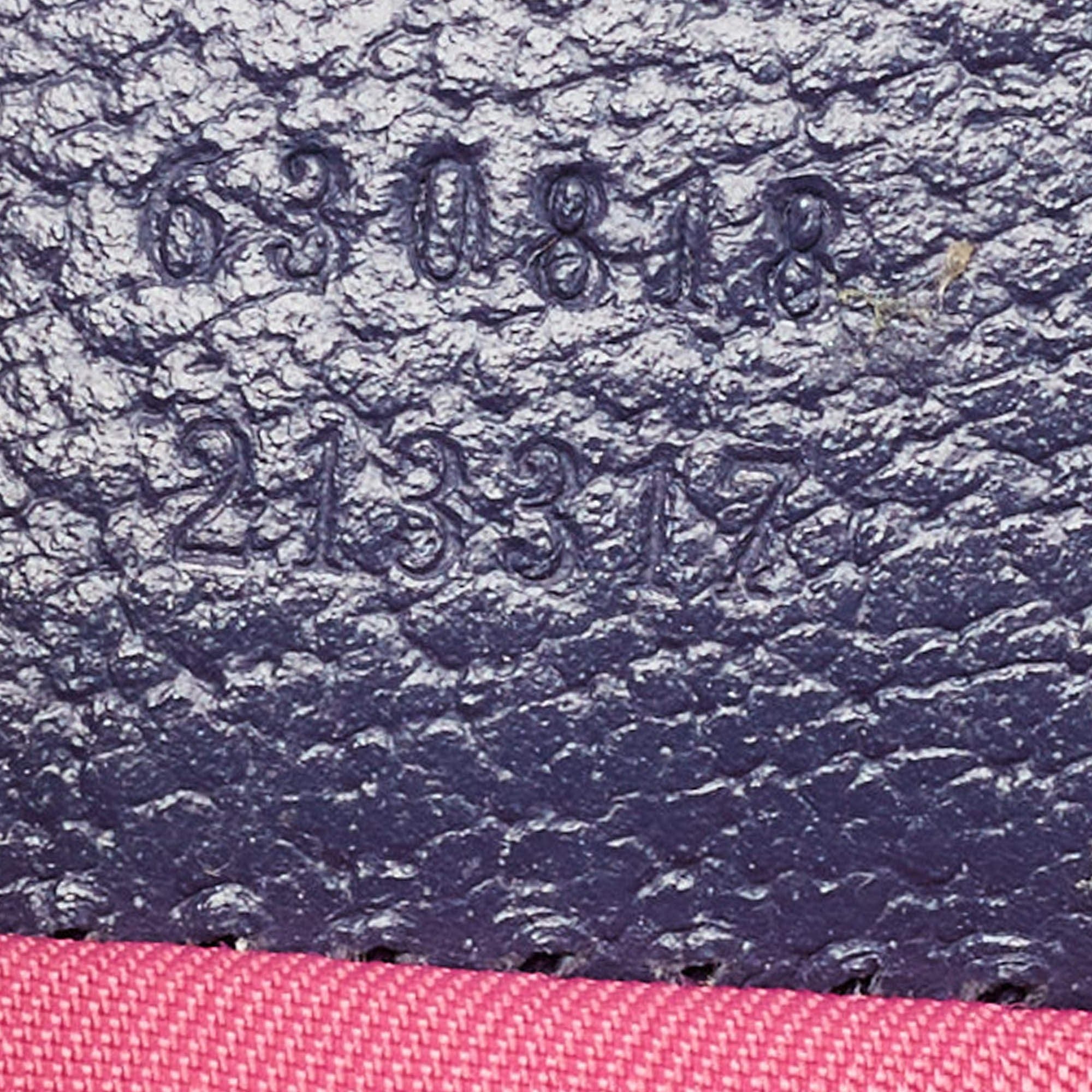 Gucci GG Canvas Backpack – Pink